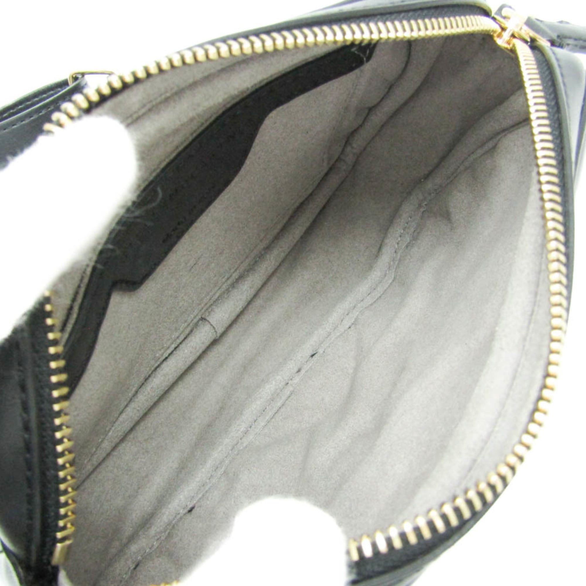 Stella McCartney Stella McCartney Bumbag Stella Star 529309 Women's Faux Leather Fanny Pack,Shoulder Bag Black Size ONE SIZE - 4 Thumbnail