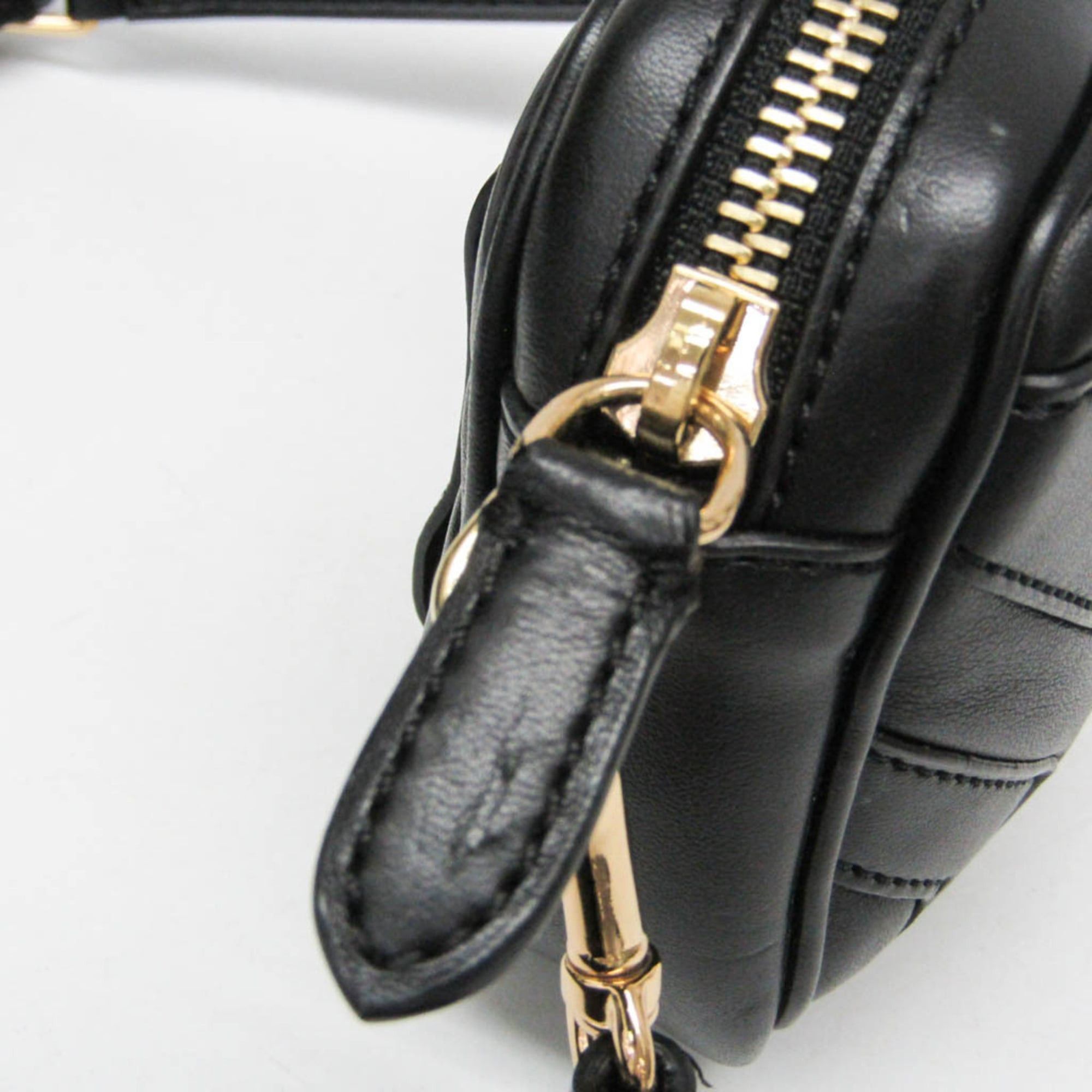 Stella McCartney Stella McCartney Bumbag Stella Star 529309 Women's Faux Leather Fanny Pack,Shoulder Bag Black Size ONE SIZE - 14 Thumbnail