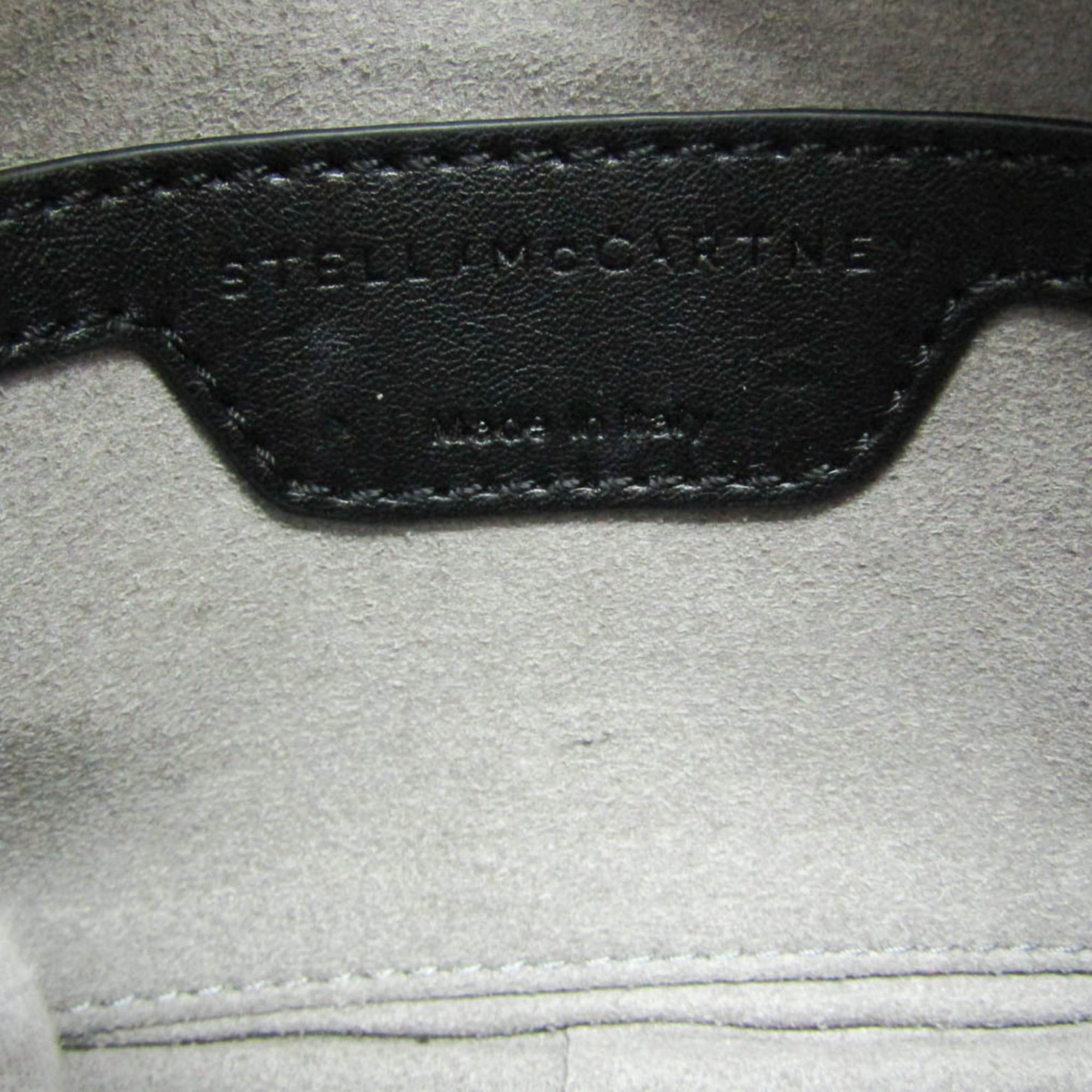 Stella McCartney Stella McCartney Bumbag Stella Star 529309 Women's Faux Leather Fanny Pack,Shoulder Bag Black Size ONE SIZE - 15 Thumbnail