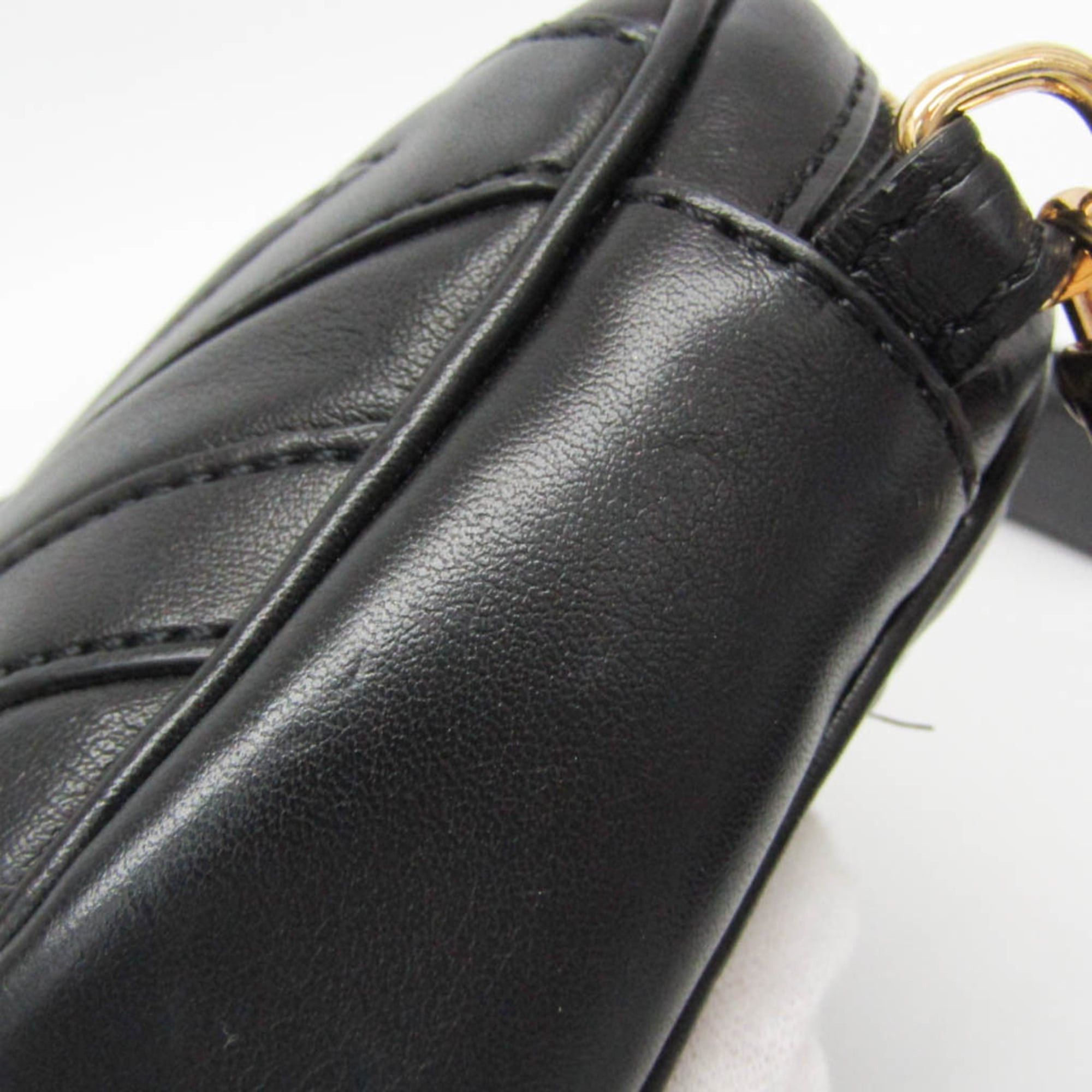 Stella McCartney Stella McCartney Bumbag Stella Star 529309 Women's Faux Leather Fanny Pack,Shoulder Bag Black Size ONE SIZE - 9 Thumbnail