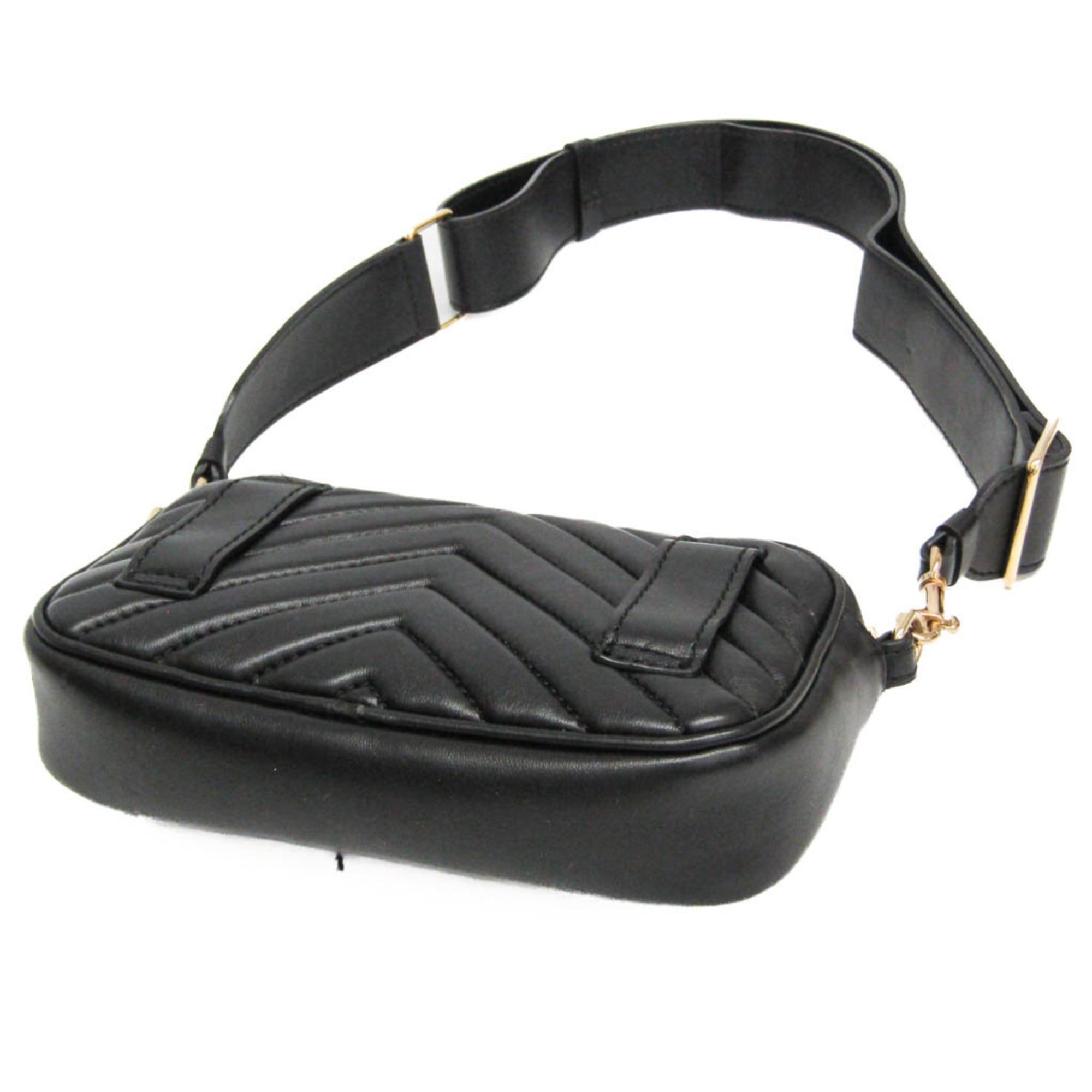 Stella McCartney Stella McCartney Bumbag Stella Star 529309 Women's Faux Leather Fanny Pack,Shoulder Bag Black Size ONE SIZE - 3 Thumbnail