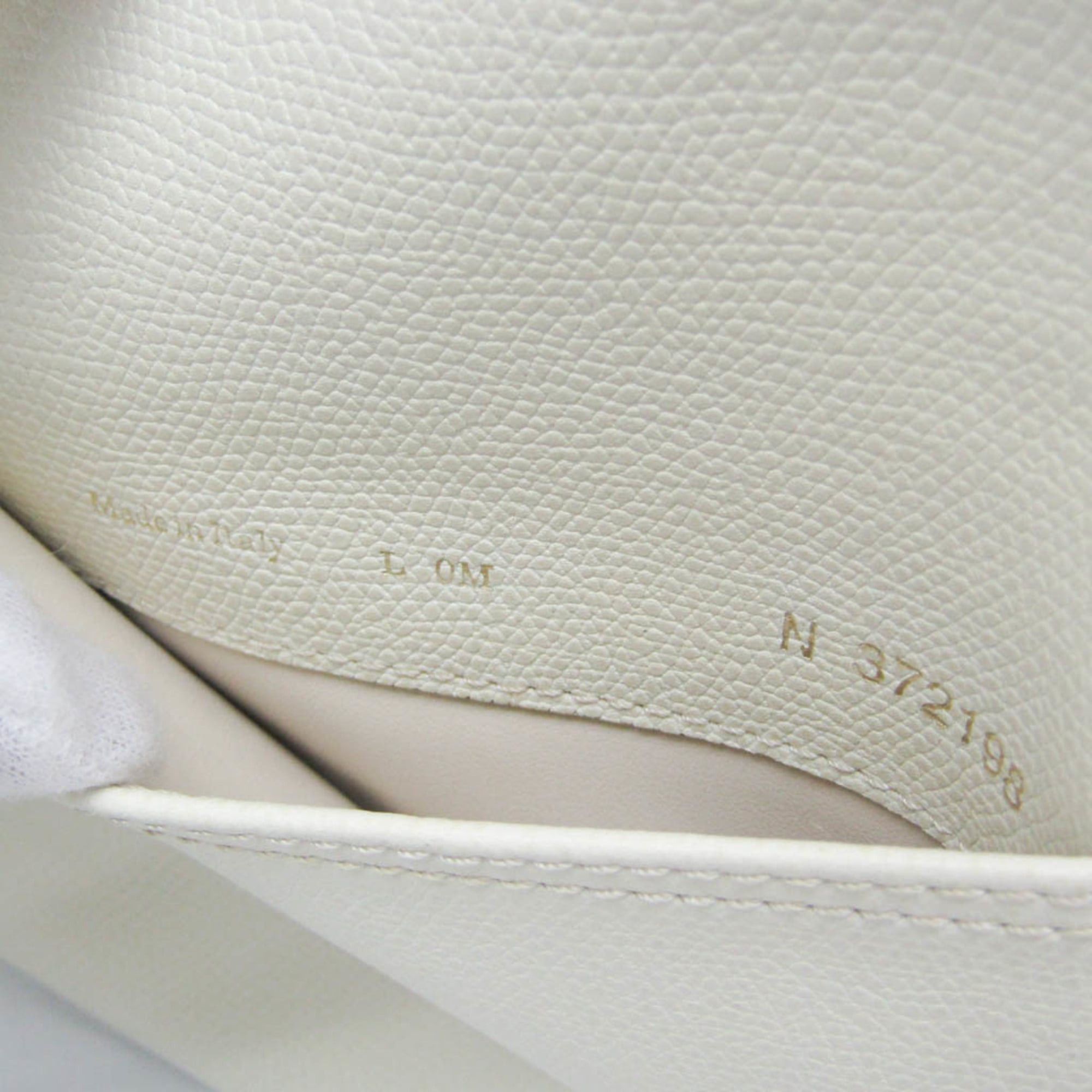 Valextra Valextra SERIE S Medium Women's Leather Handbag,Shoulder Bag Off-white Size ONE SIZE - 20 Thumbnail