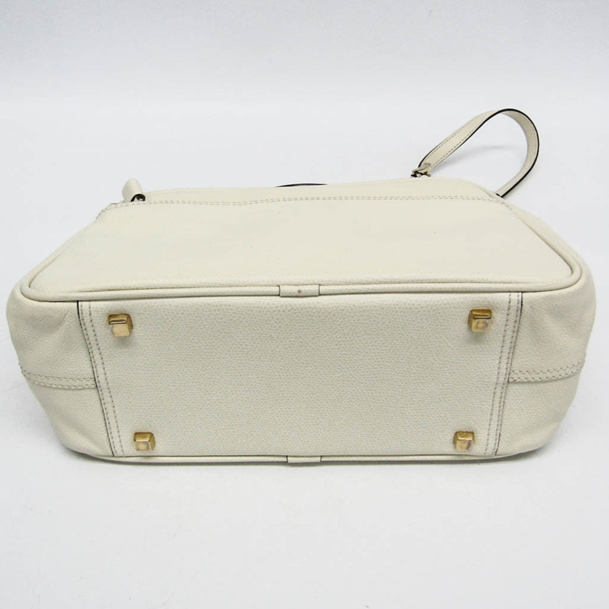 Valextra Valextra SERIE S Medium Women's Leather Handbag,Shoulder Bag Off-white Size ONE SIZE - 5 Thumbnail