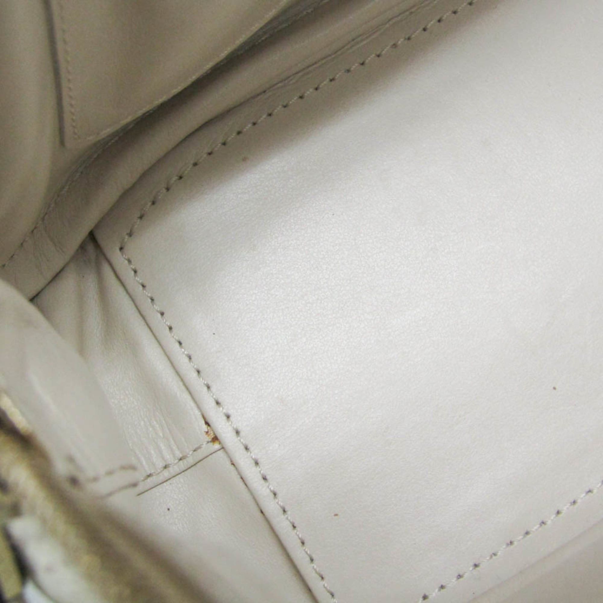 Valextra Valextra SERIE S Medium Women's Leather Handbag,Shoulder Bag Off-white Size ONE SIZE - 17 Thumbnail