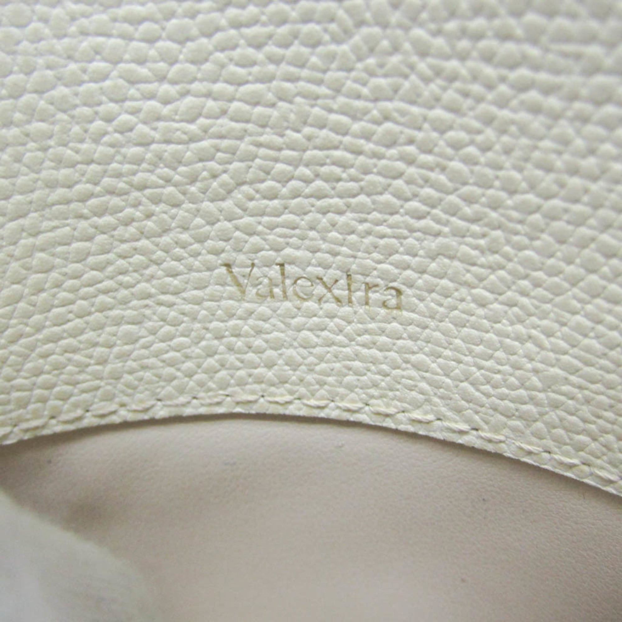 Valextra Valextra SERIE S Medium Women's Leather Handbag,Shoulder Bag Off-white Size ONE SIZE - 19 Thumbnail