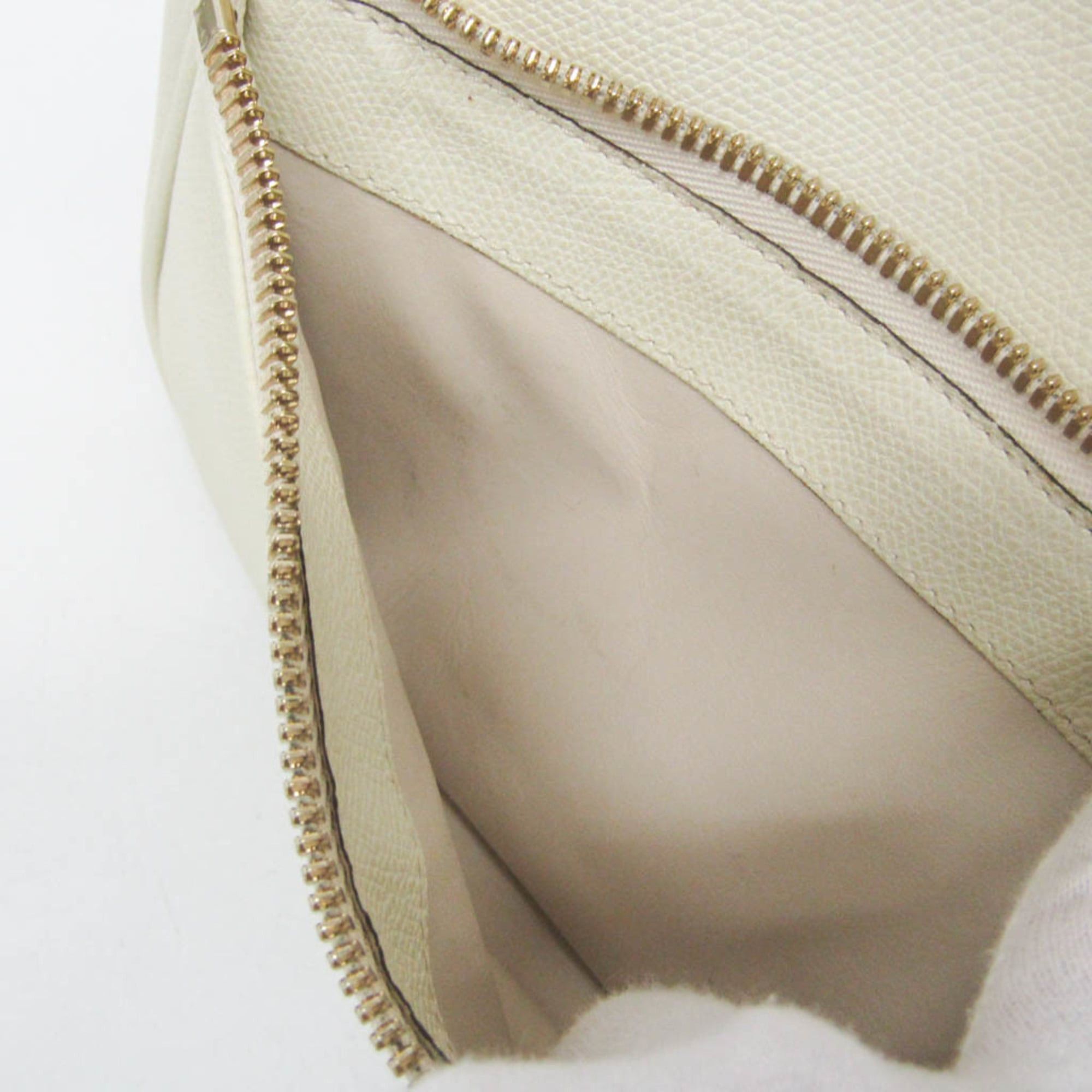 Valextra Valextra SERIE S Medium Women's Leather Handbag,Shoulder Bag Off-white Size ONE SIZE - 15 Thumbnail