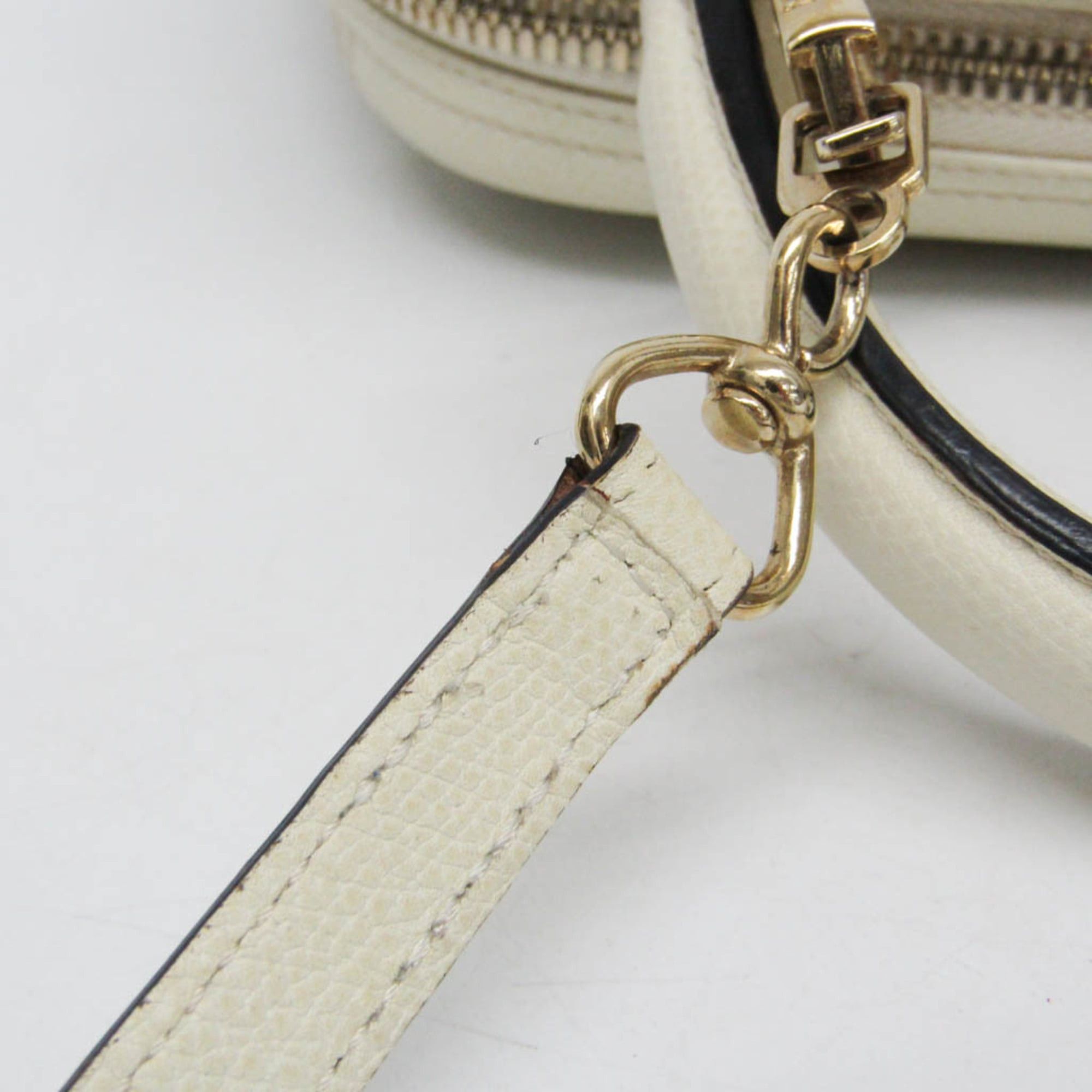 Valextra Valextra SERIE S Medium Women's Leather Handbag,Shoulder Bag Off-white Size ONE SIZE - 11 Thumbnail