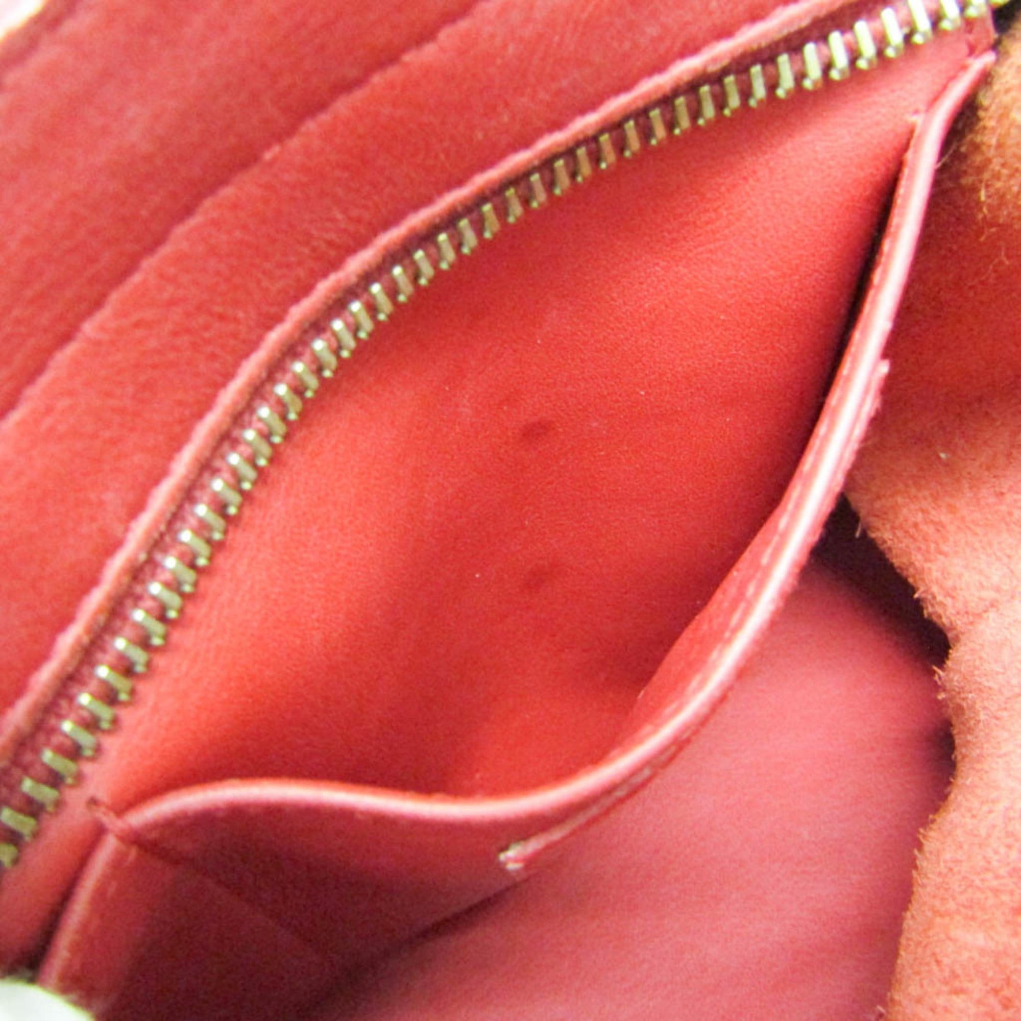 Saint Laurent Paris Saint Laurent Petit Cabass 311210 Women's Leather Handbag,Shoulder Bag Red Color Size ONE SIZE - 16 Thumbnail