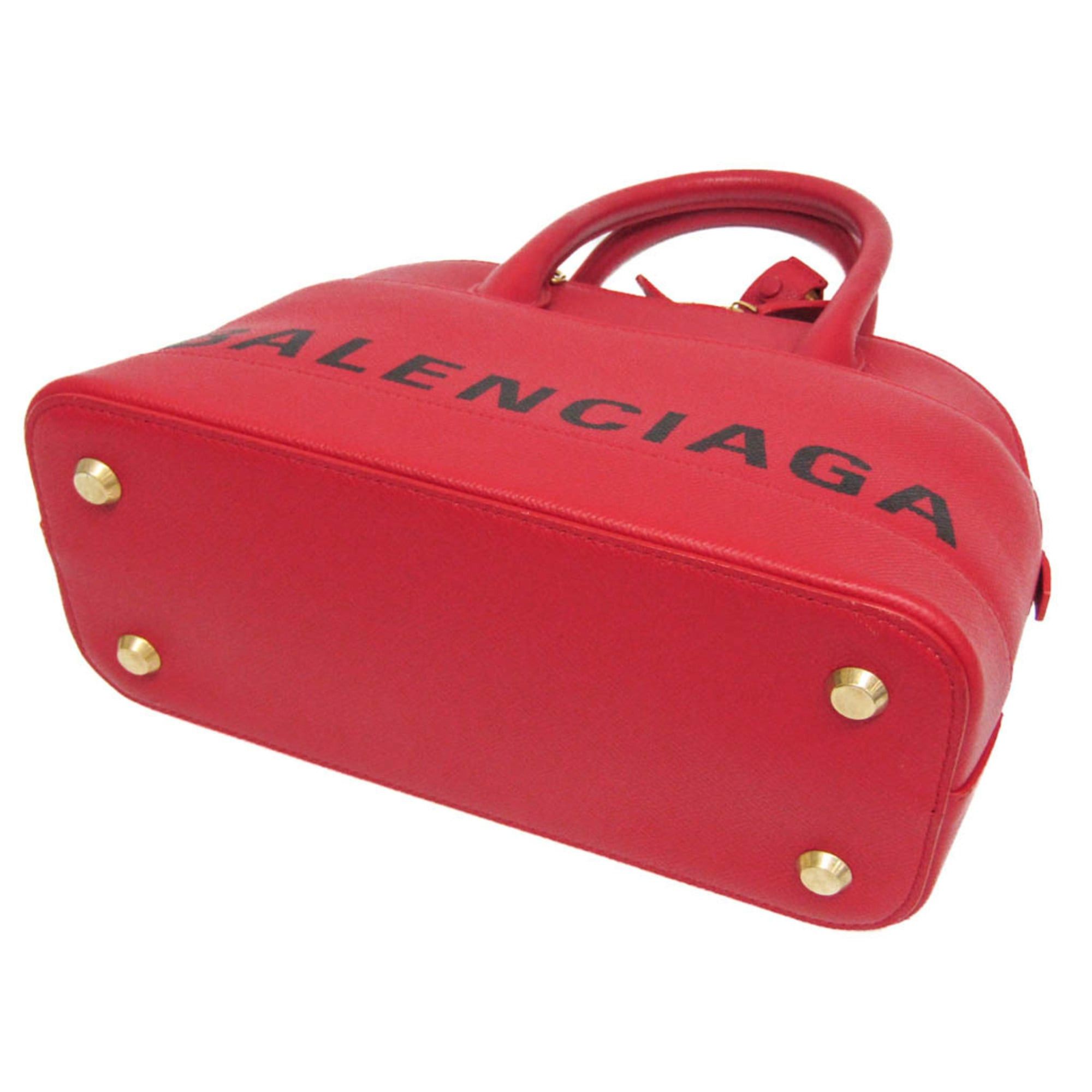 Balenciaga Balenciaga VILLE TOP HANDLE S 550645 Women's Leather Handbag,Shoulder Bag Red Color Size ONE SIZE - 2 Thumbnail
