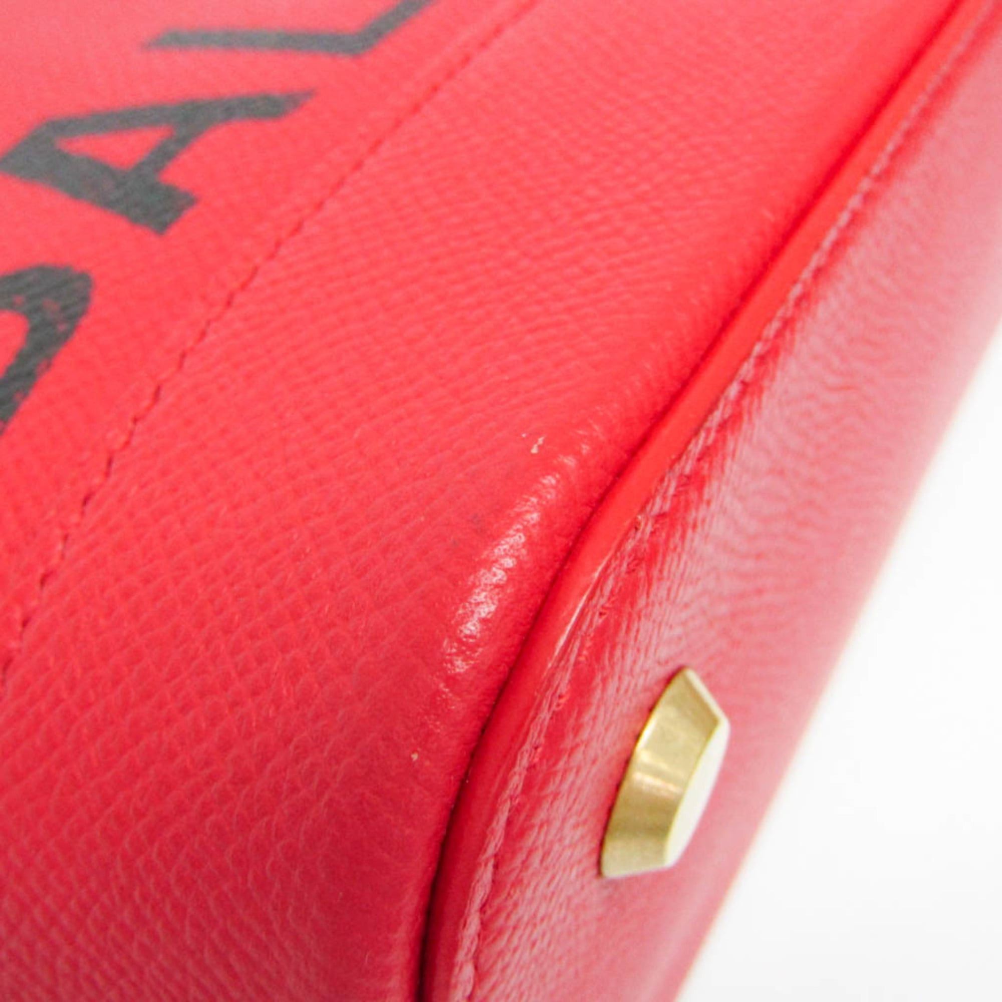 Balenciaga Balenciaga VILLE TOP HANDLE S 550645 Women's Leather Handbag,Shoulder Bag Red Color Size ONE SIZE - 4 Thumbnail