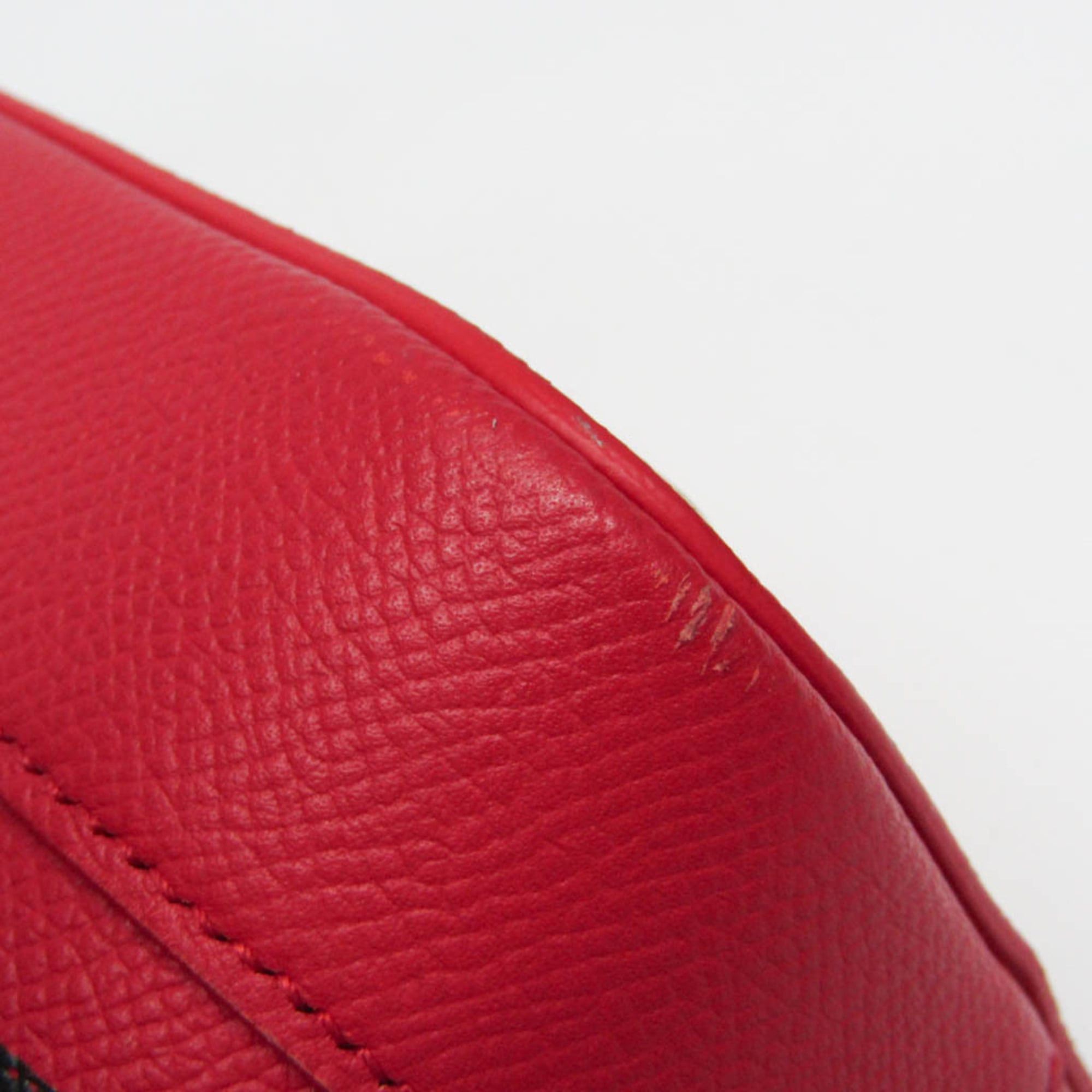 Balenciaga Balenciaga VILLE TOP HANDLE S 550645 Women's Leather Handbag,Shoulder Bag Red Color Size ONE SIZE - 6 Thumbnail