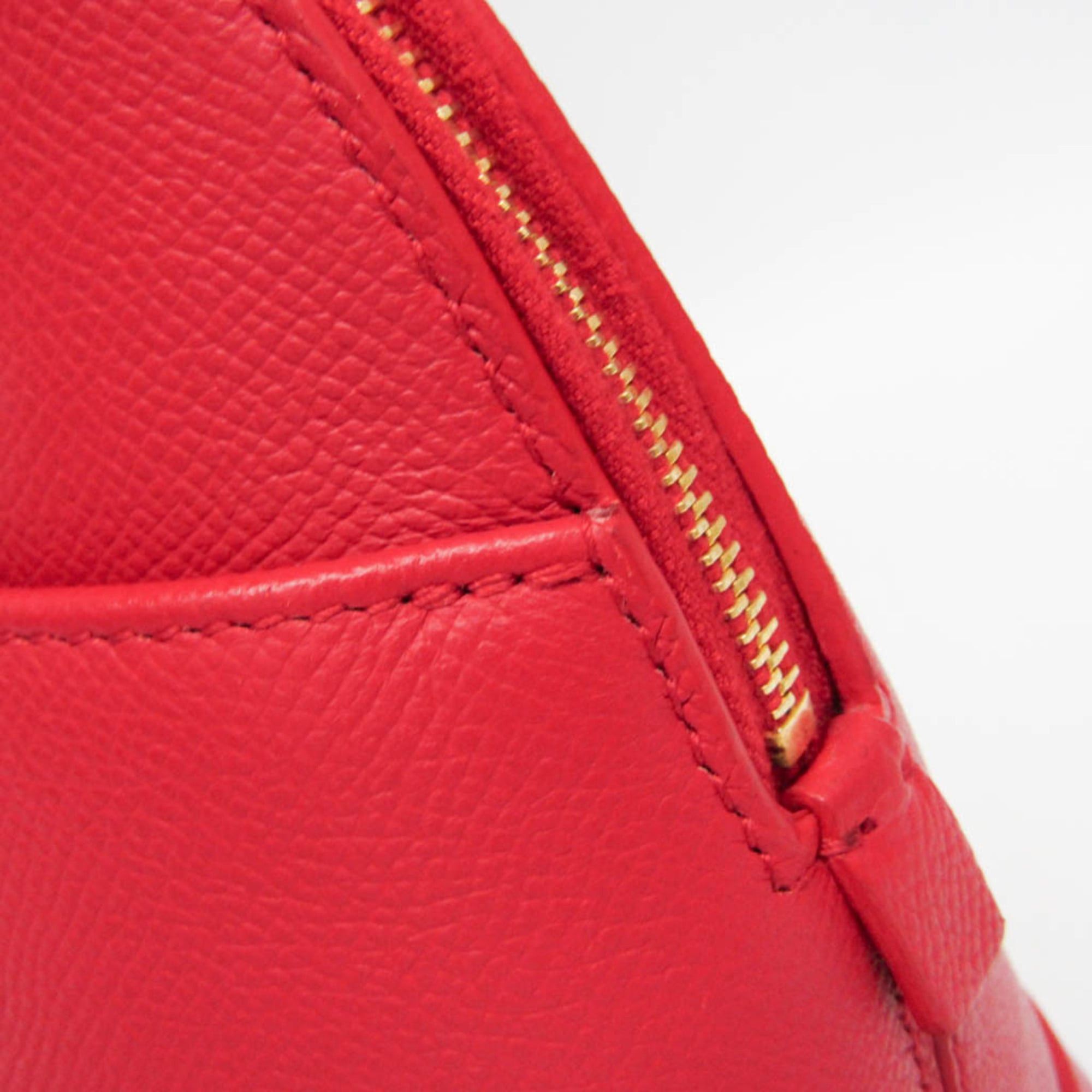Balenciaga Balenciaga VILLE TOP HANDLE S 550645 Women's Leather Handbag,Shoulder Bag Red Color Size ONE SIZE - 10 Thumbnail