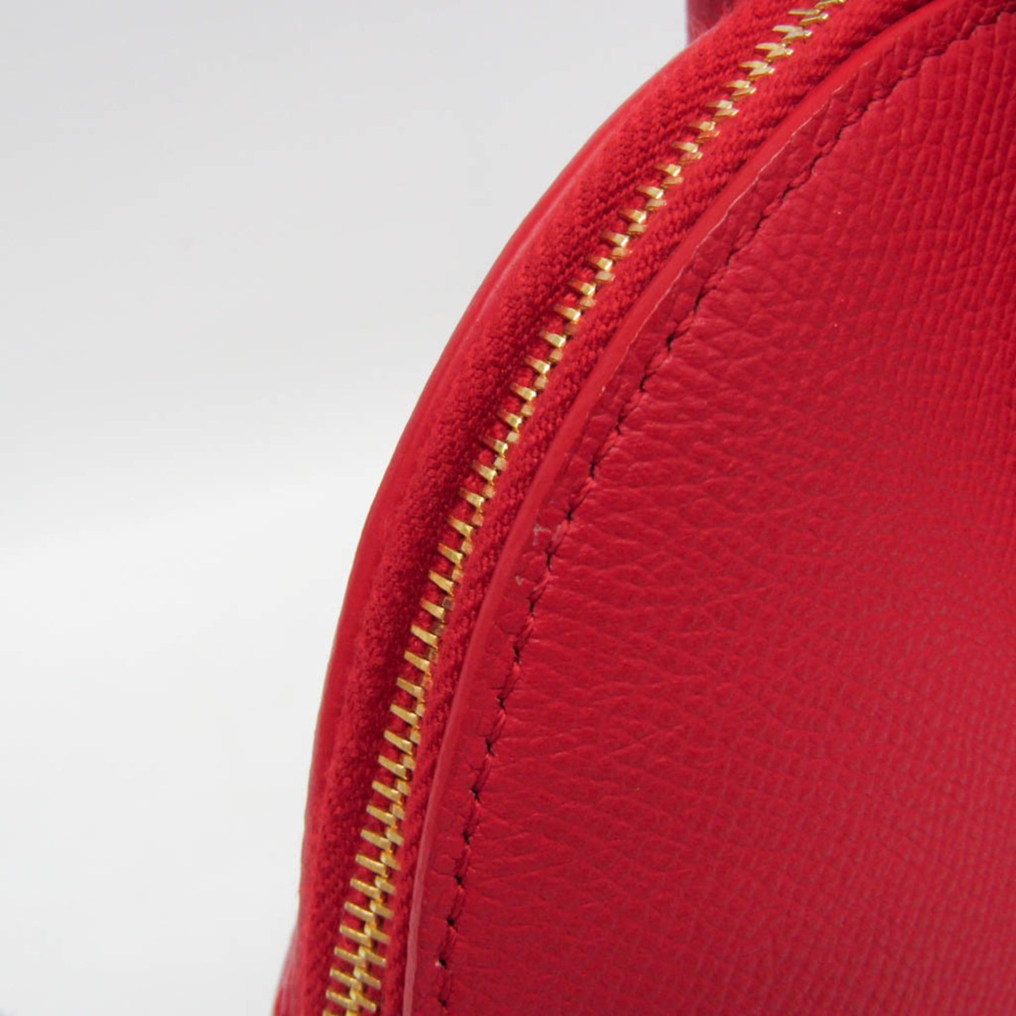 Balenciaga Balenciaga VILLE TOP HANDLE S 550645 Women's Leather Handbag,Shoulder Bag Red Color Size ONE SIZE - 15 Thumbnail
