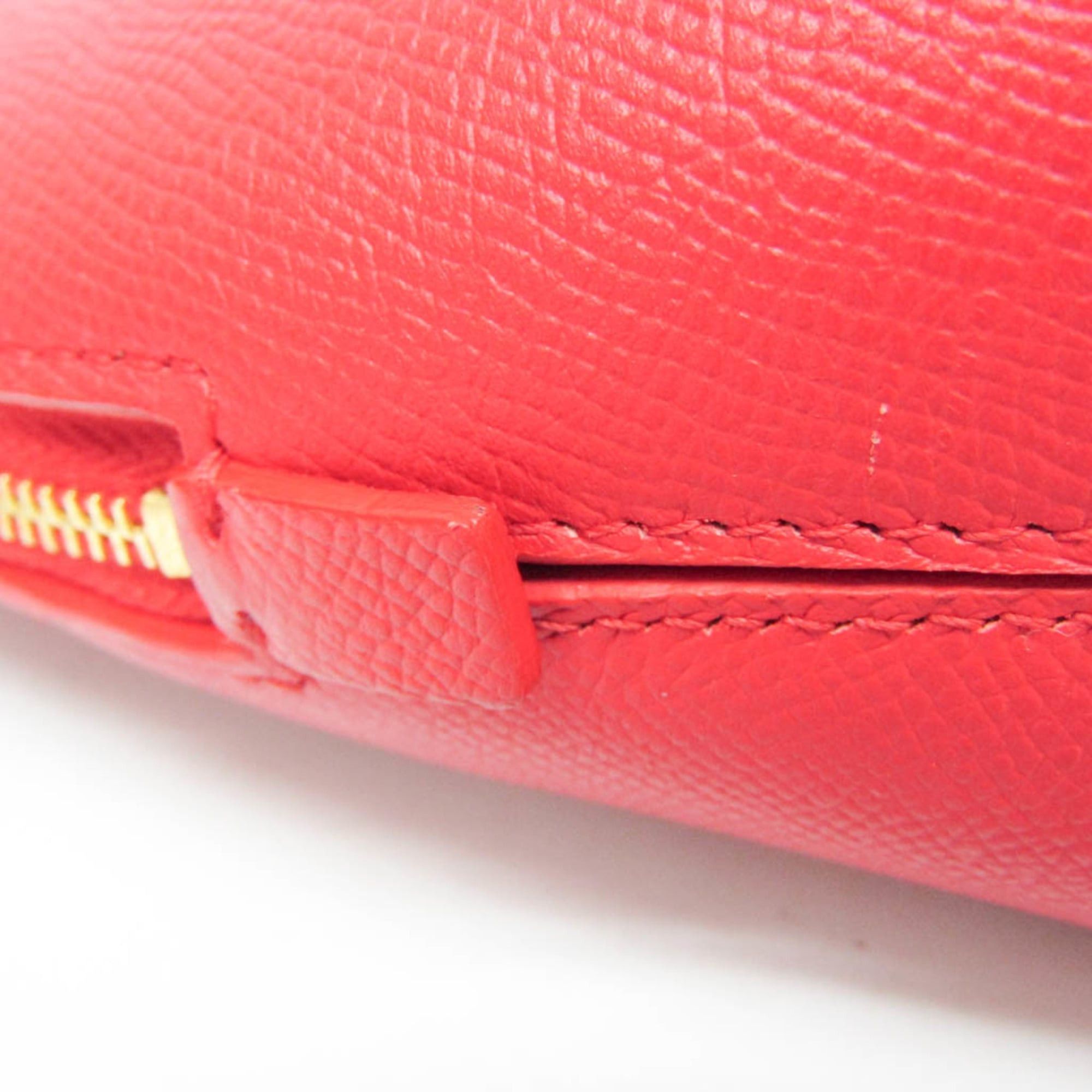 Balenciaga Balenciaga VILLE TOP HANDLE S 550645 Women's Leather Handbag,Shoulder Bag Red Color Size ONE SIZE - 9 Thumbnail