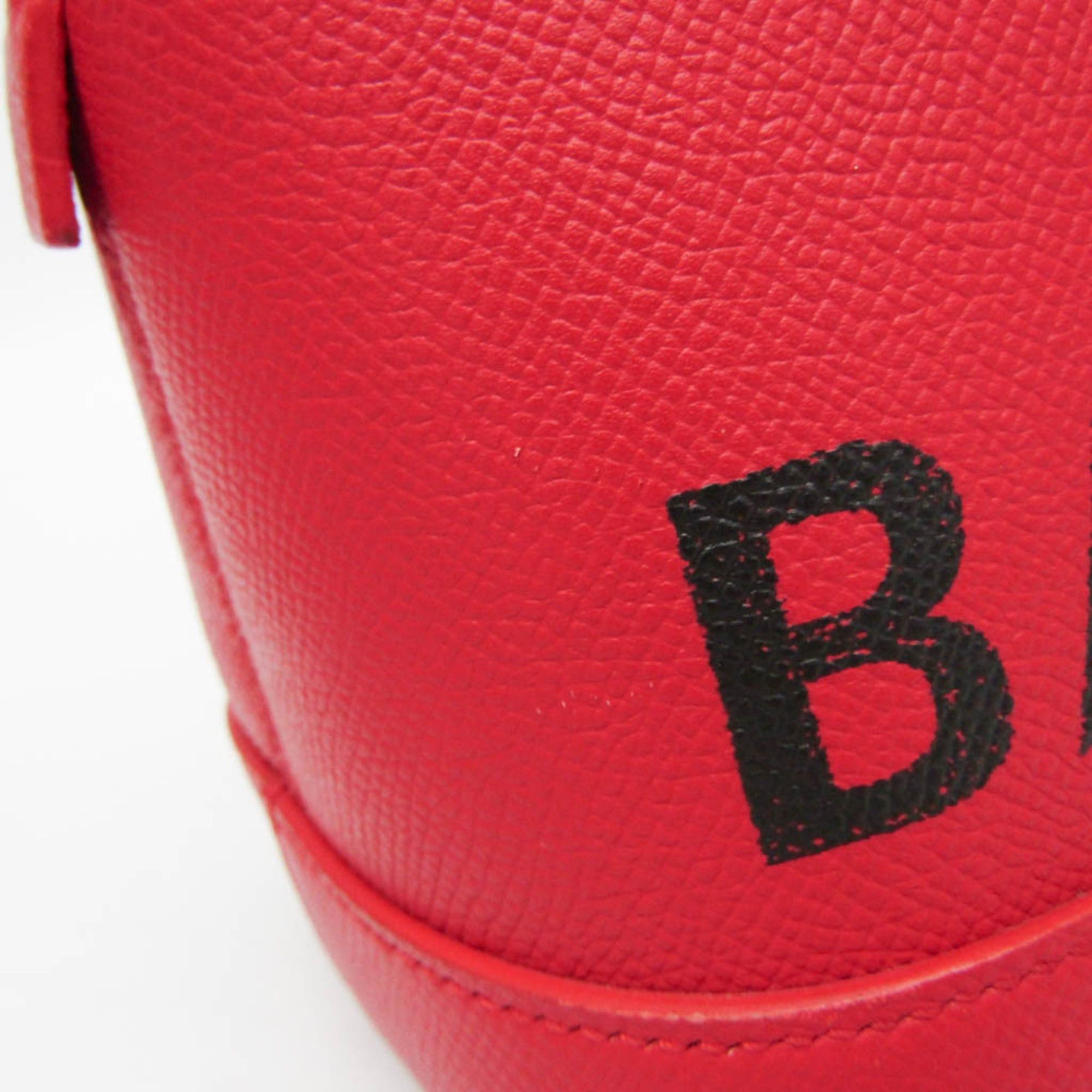 Balenciaga Balenciaga VILLE TOP HANDLE S 550645 Women's Leather Handbag,Shoulder Bag Red Color Size ONE SIZE - 8 Thumbnail
