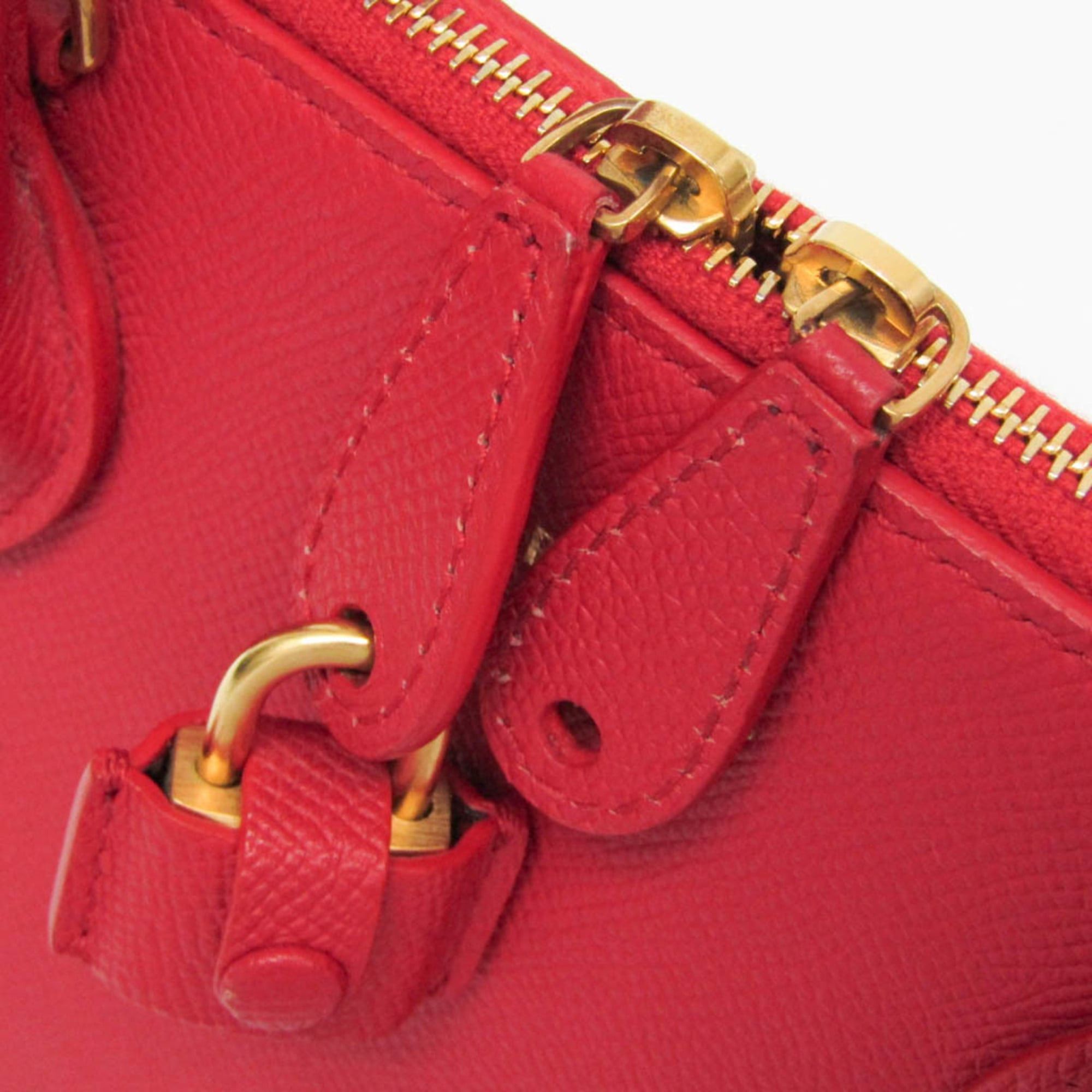 Balenciaga Balenciaga VILLE TOP HANDLE S 550645 Women's Leather Handbag,Shoulder Bag Red Color Size ONE SIZE - 16 Thumbnail