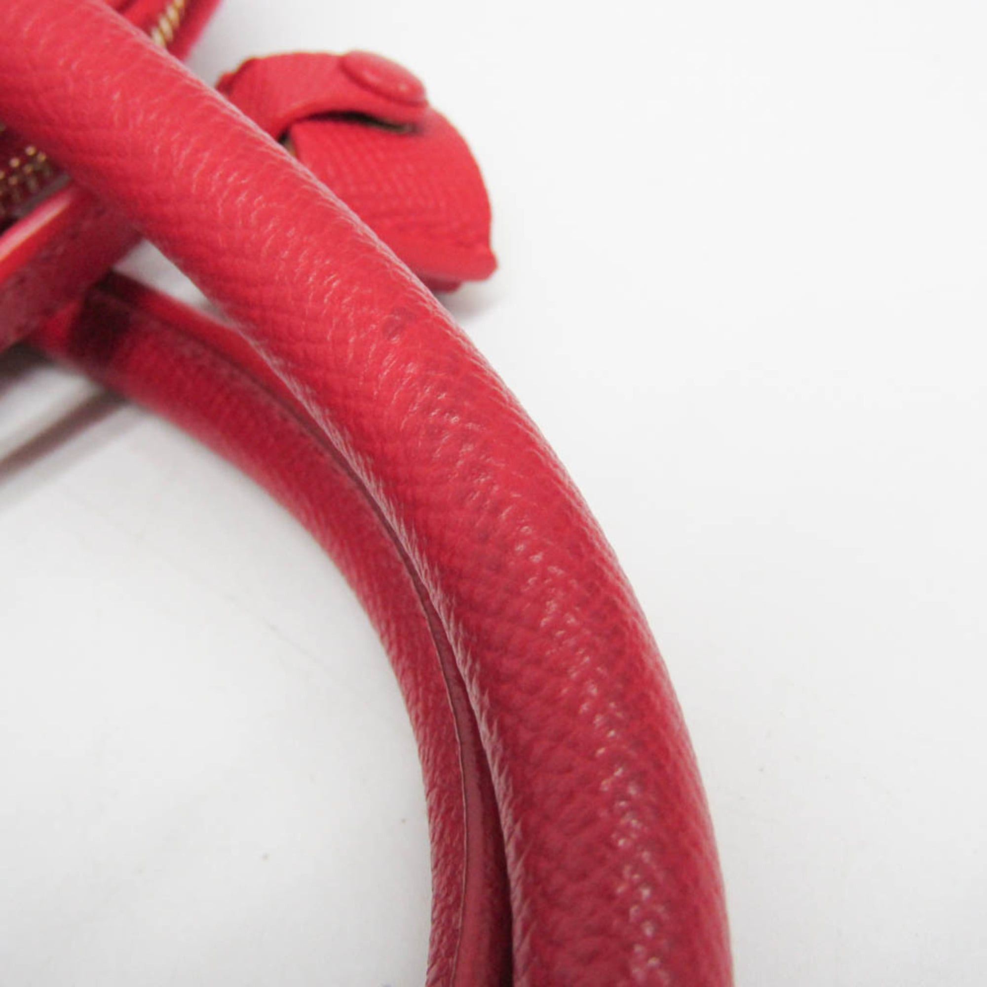 Balenciaga Balenciaga VILLE TOP HANDLE S 550645 Women's Leather Handbag,Shoulder Bag Red Color Size ONE SIZE - 14 Thumbnail