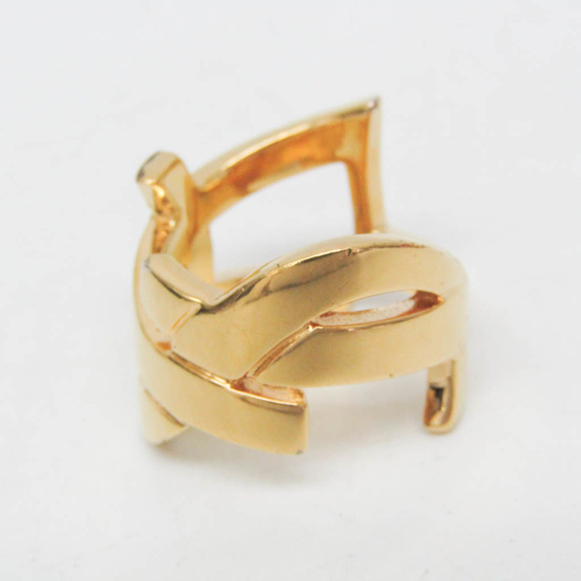 Yves Saint Laurent Yves Saint Laurent Opirium Twist Ring Metal Fashion Band Ring Gold Size ONE SIZE - 7 Thumbnail