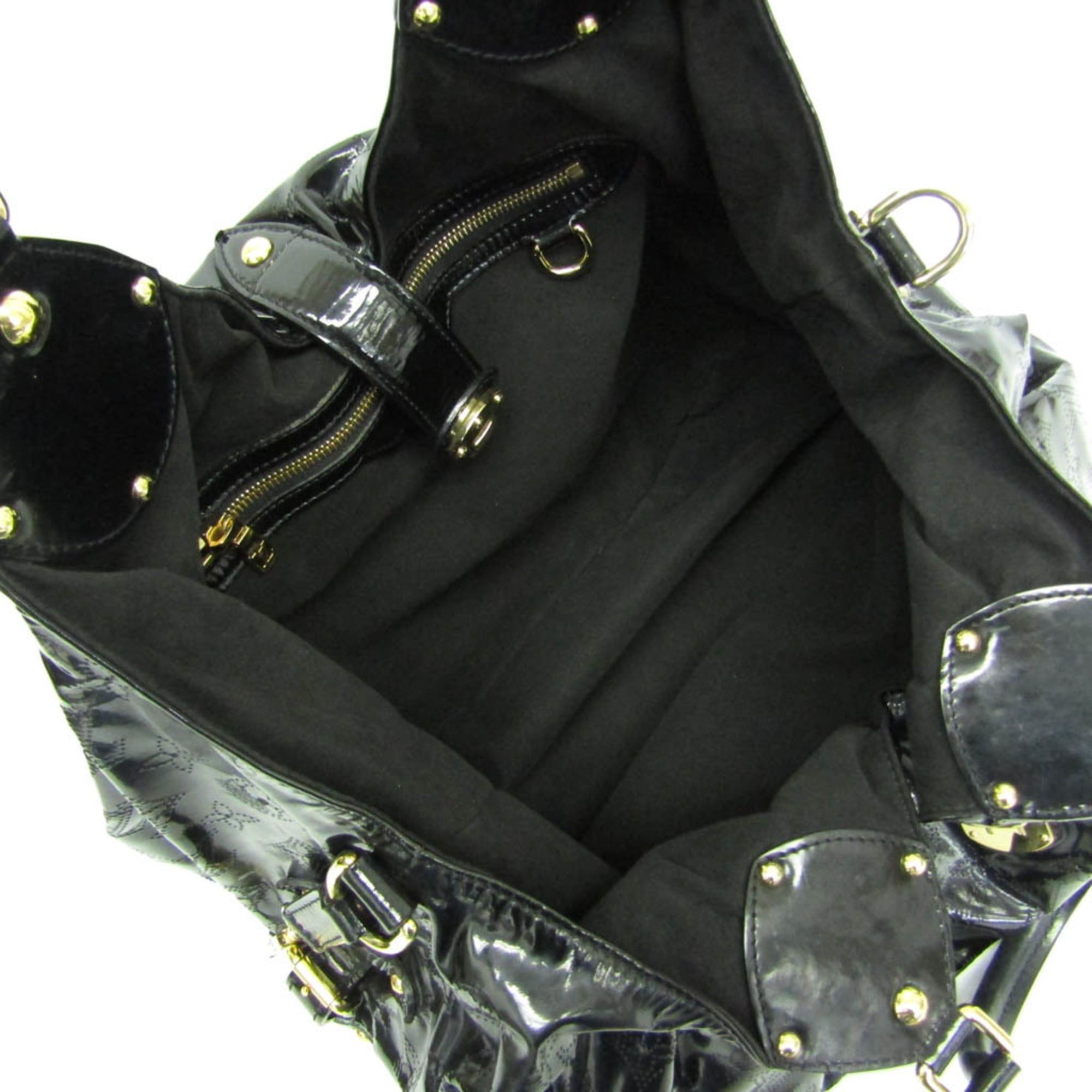 Louis Vuitton Louis Vuitton Mahina Souriya XL M95796 Women's Shoulder Bag,Tote Bag Black Size ONE SIZE - 3 Thumbnail