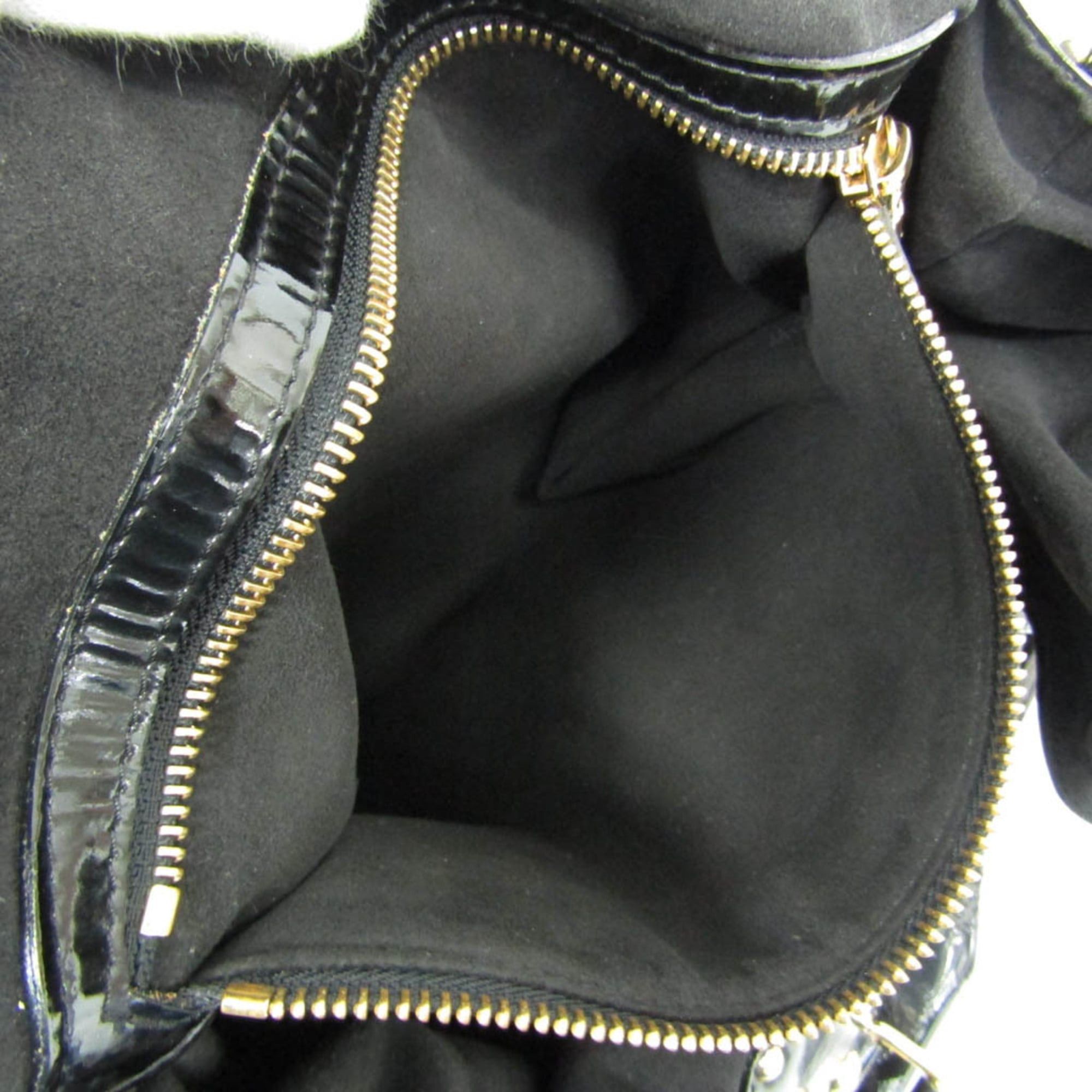 Louis Vuitton Louis Vuitton Mahina Souriya XL M95796 Women's Shoulder Bag,Tote Bag Black Size ONE SIZE - 12 Thumbnail