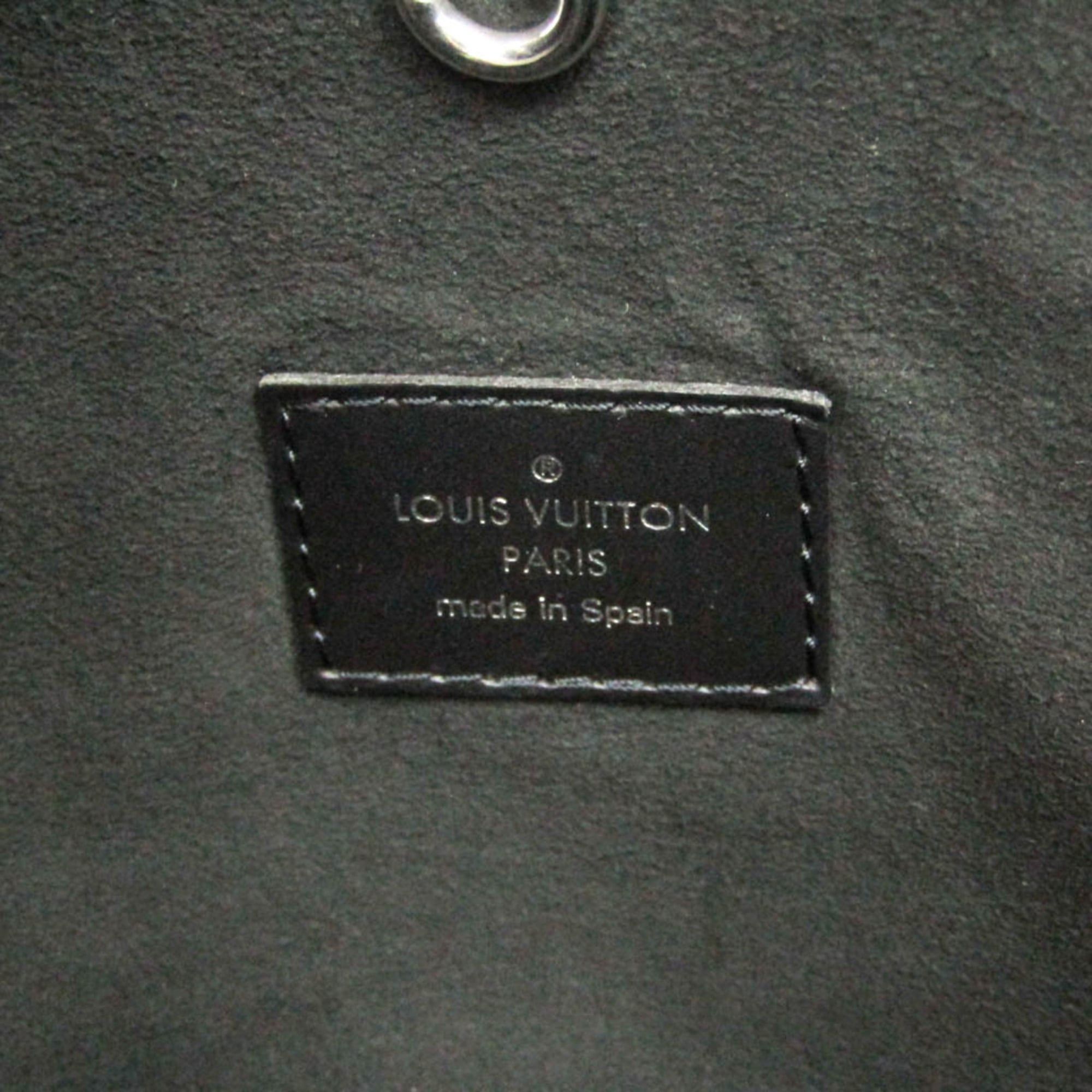 Louis Vuitton Louis Vuitton Epi Denim Neverfull MM M51053 Women's Tote Bag Black,Blue Size ONE SIZE - 13 Thumbnail