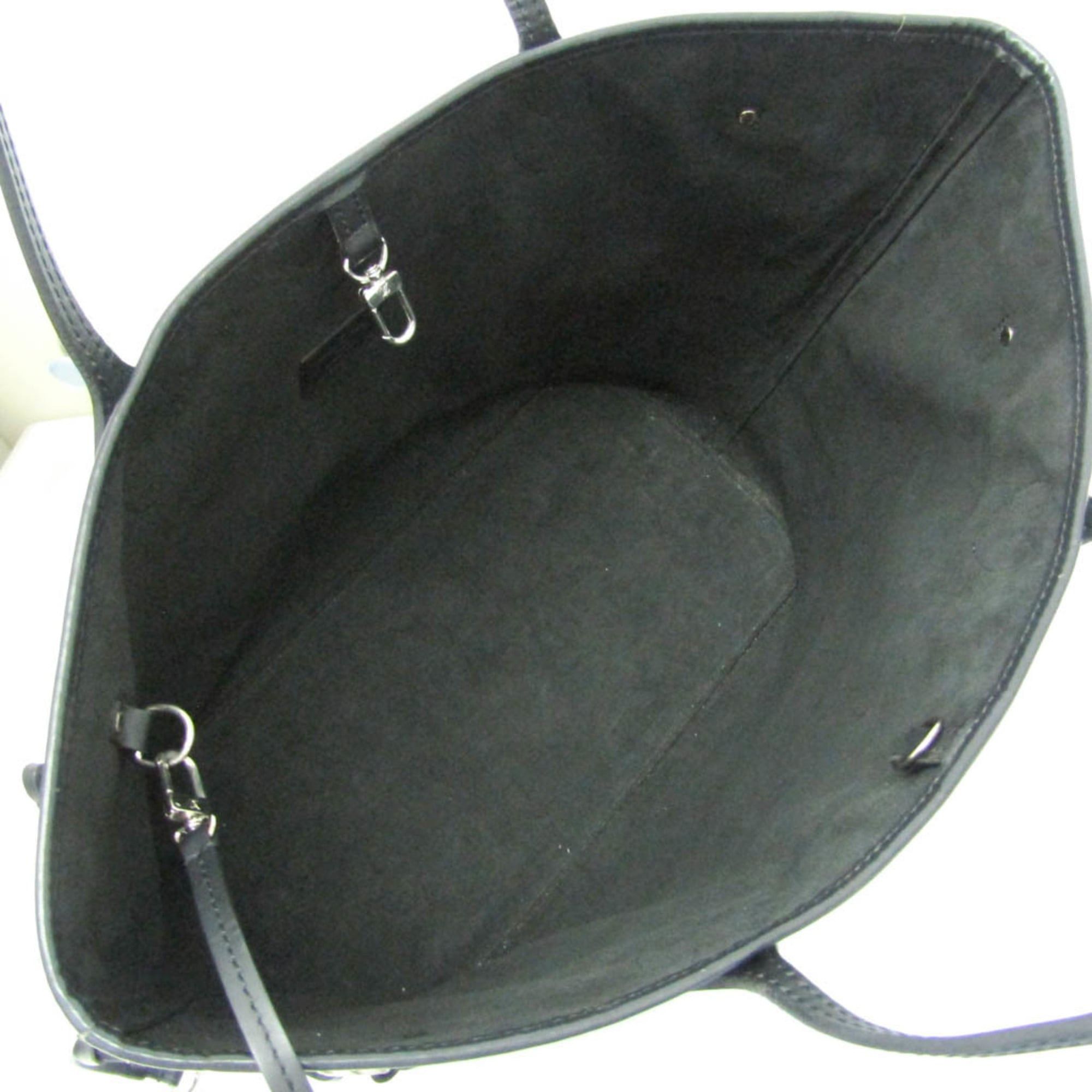 Louis Vuitton Louis Vuitton Epi Denim Neverfull MM M51053 Women's Tote Bag Black,Blue Size ONE SIZE - 3 Thumbnail