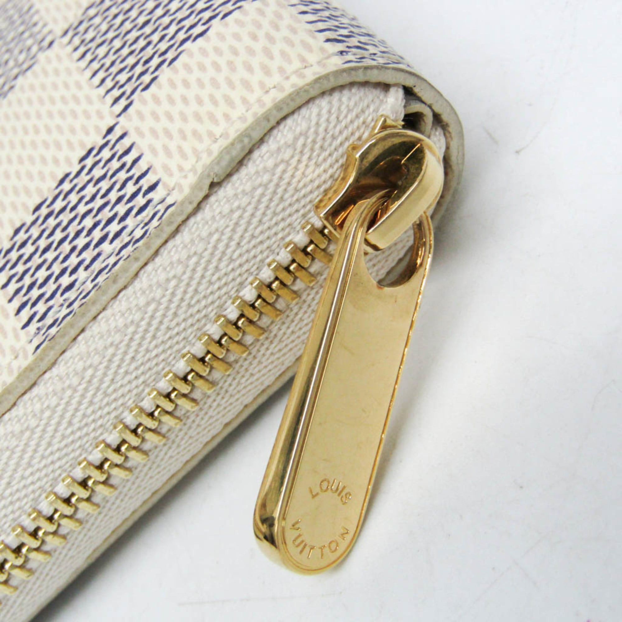 Louis Vuitton Louis Vuitton Damier Azur Zippy Coin Purse N63069 Men,Women Damier Azur Coin Purse/coin Case Damier Azur Size ONE SIZE - 8 Thumbnail