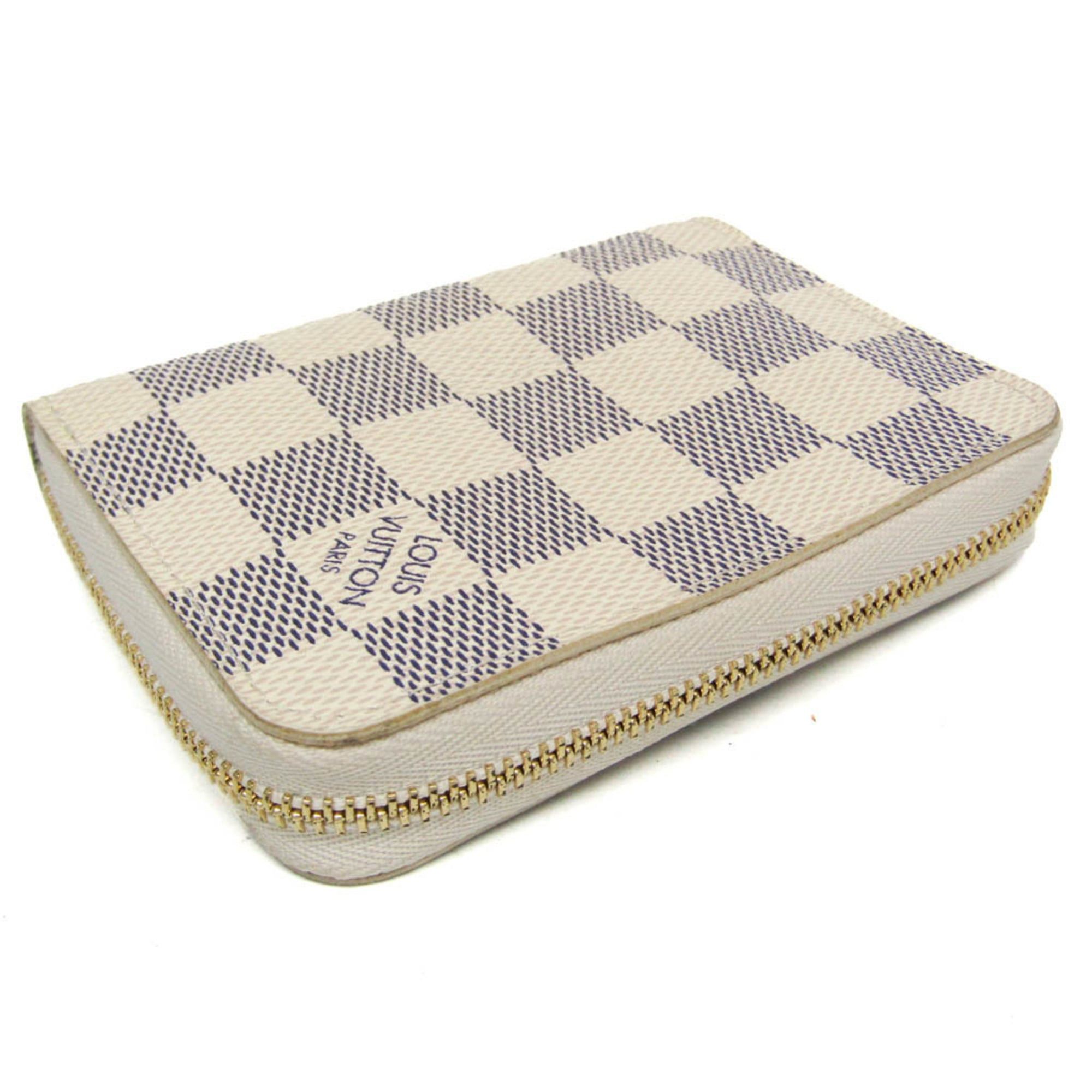 Louis Vuitton Louis Vuitton Damier Azur Zippy Coin Purse N63069 Men,Women Damier Azur Coin Purse/coin Case Damier Azur Size ONE SIZE - 7 Thumbnail