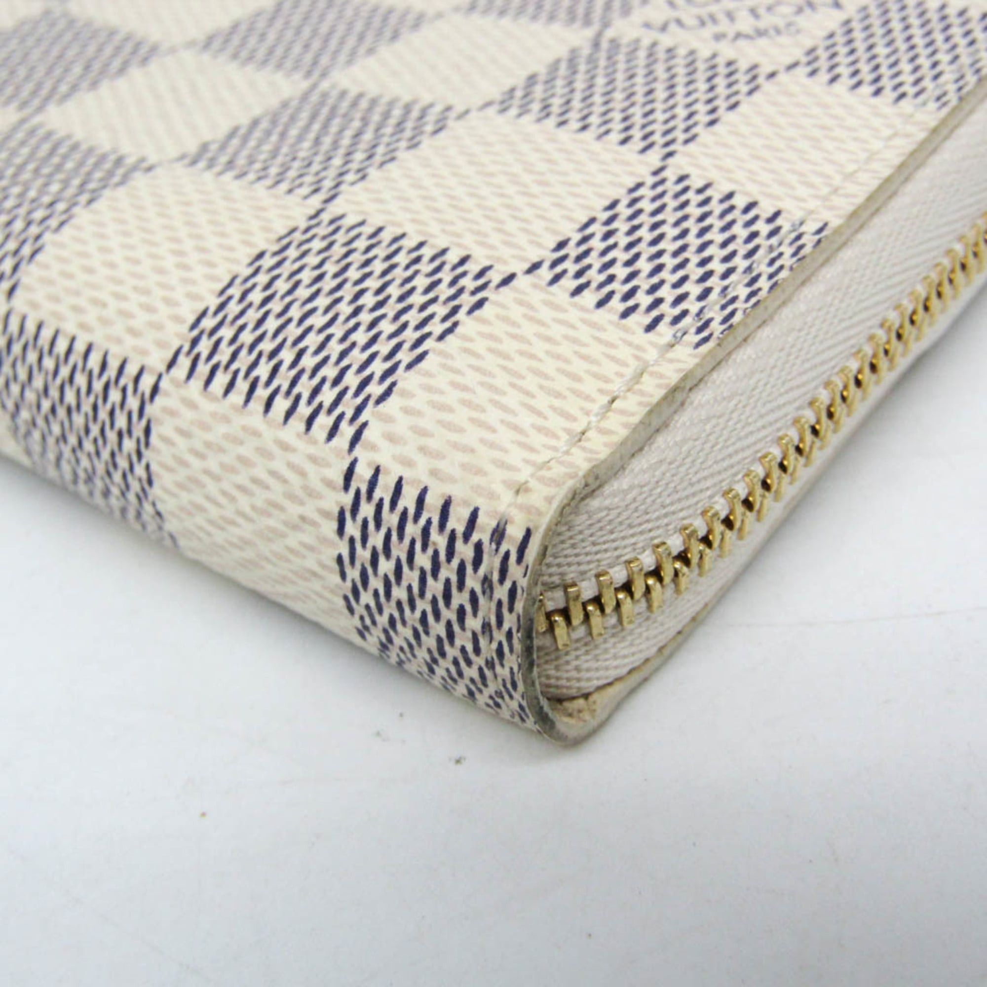 Louis Vuitton Louis Vuitton Damier Azur Zippy Coin Purse N63069 Men,Women Damier Azur Coin Purse/coin Case Damier Azur Size ONE SIZE - 4 Thumbnail