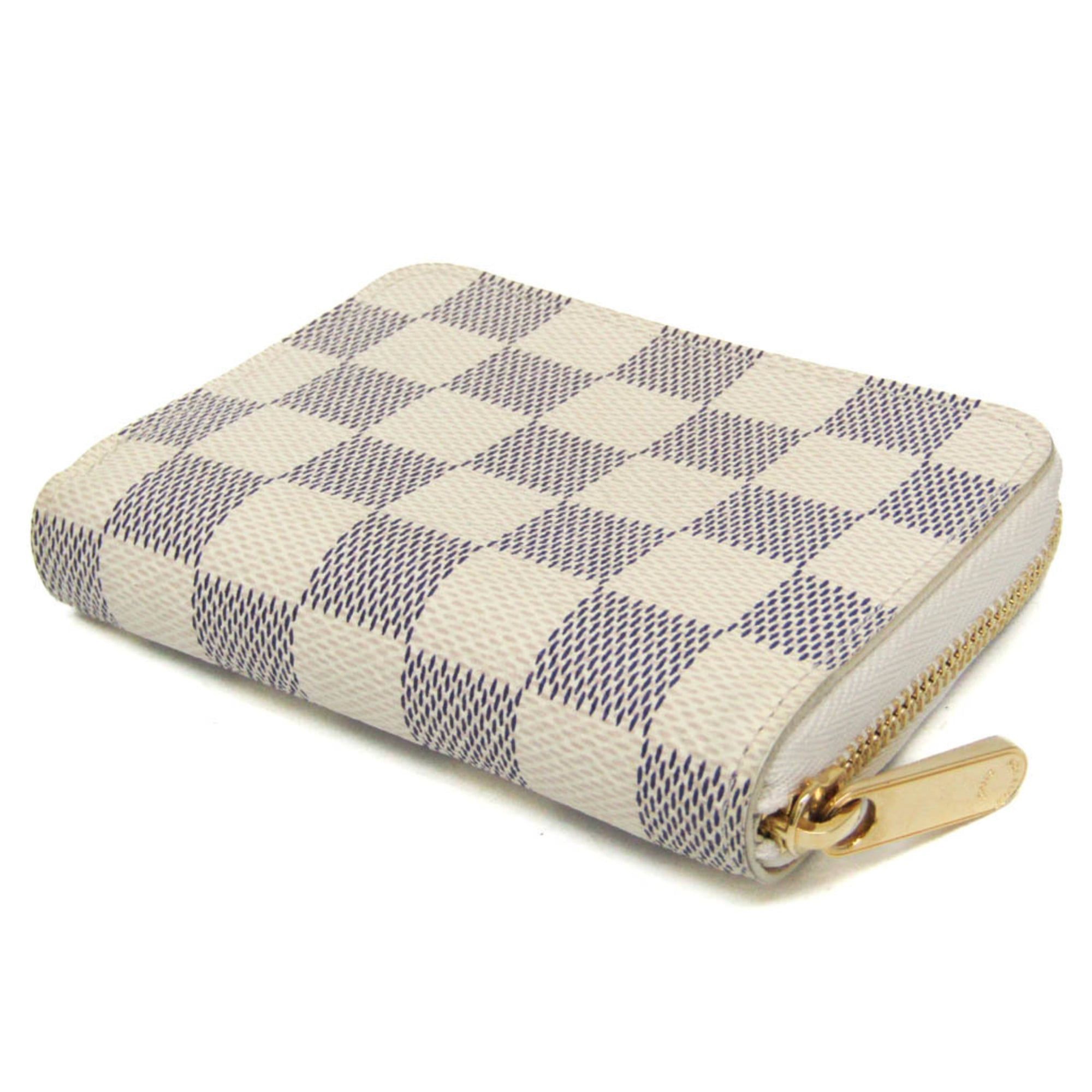 Louis Vuitton Louis Vuitton Damier Azur Zippy Coin Purse N63069 Men,Women Damier Azur Coin Purse/coin Case Damier Azur Size ONE SIZE - 2 Thumbnail