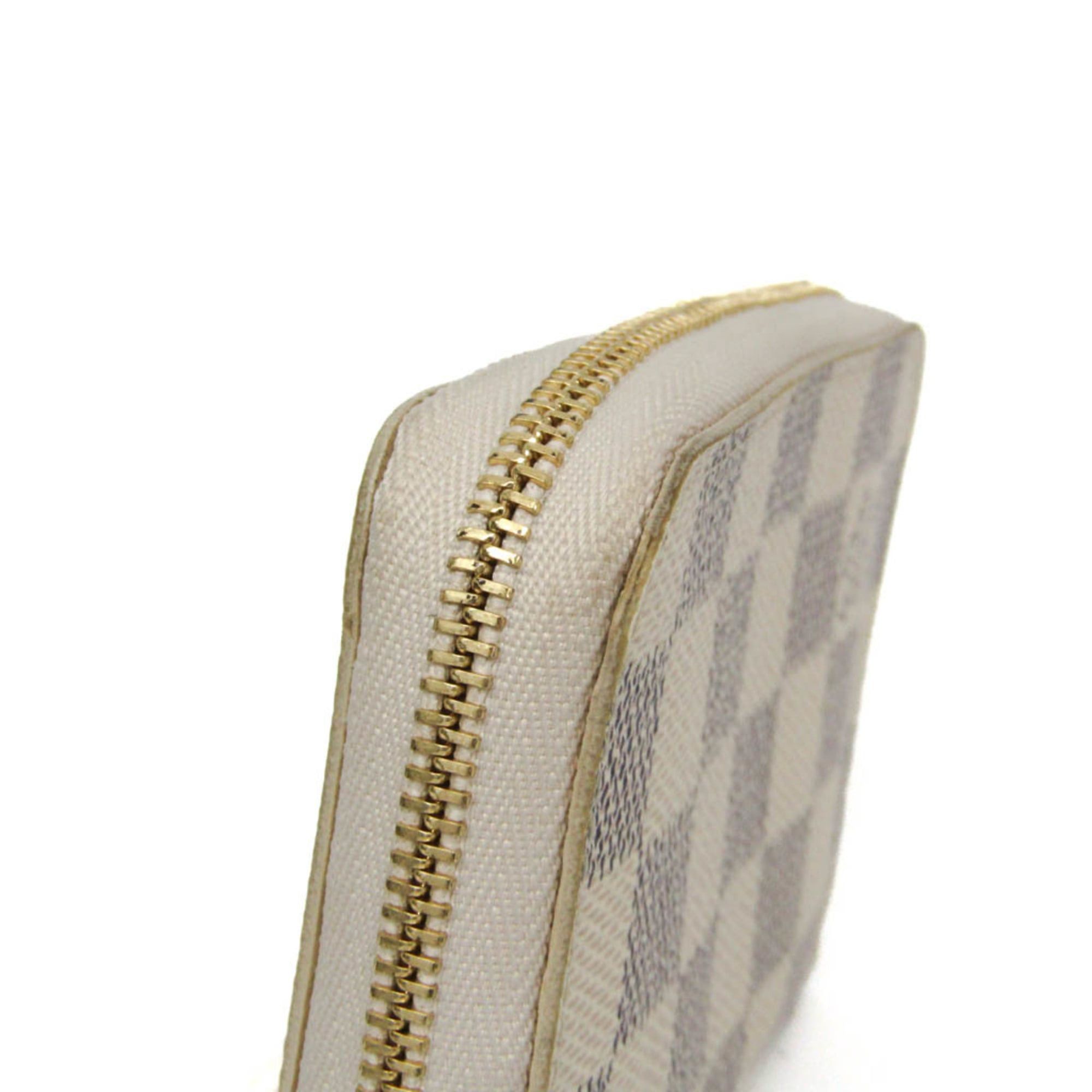 Louis Vuitton Louis Vuitton Damier Azur Zippy Coin Purse N63069 Men,Women Damier Azur Coin Purse/coin Case Damier Azur Size ONE SIZE - 6 Thumbnail