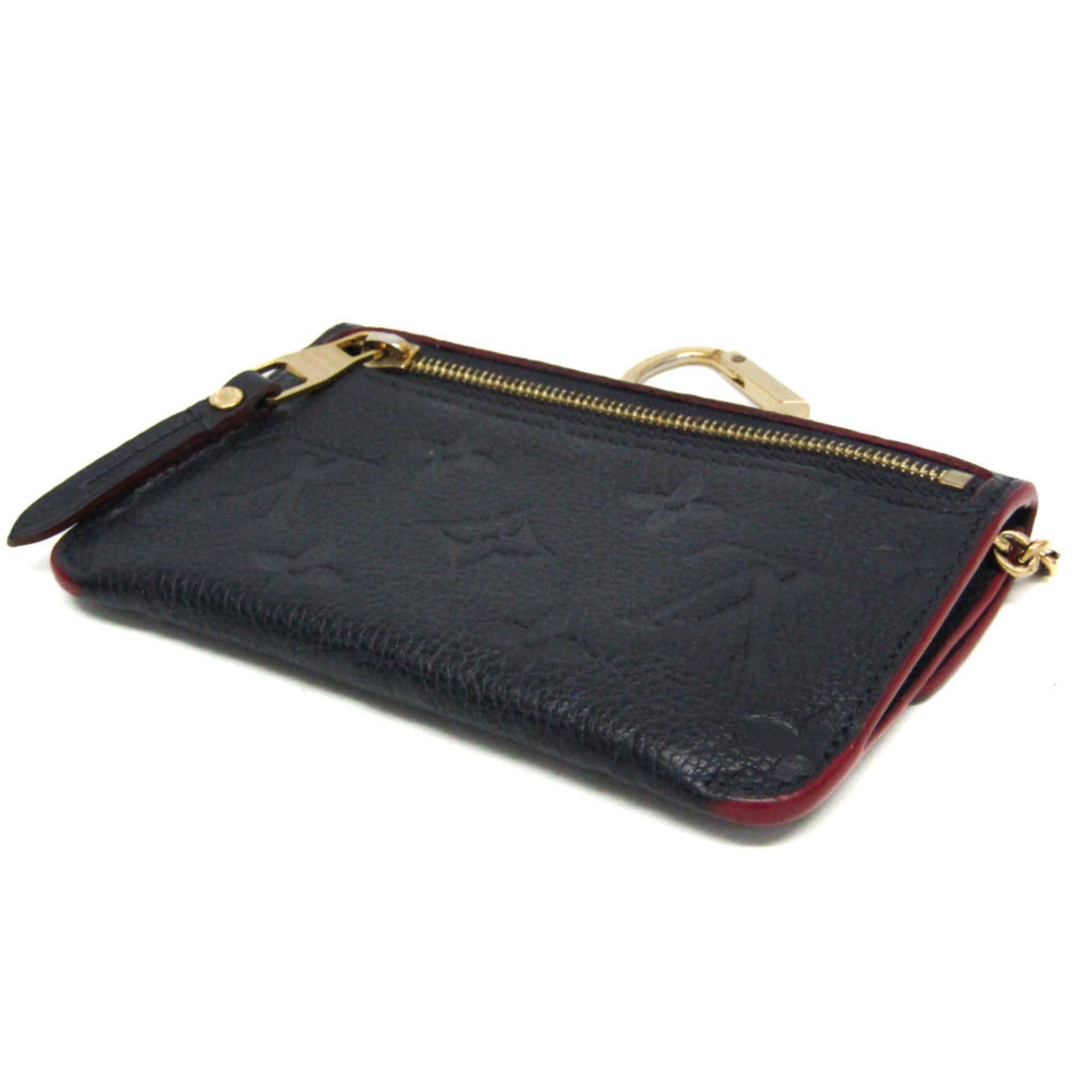 Louis Vuitton Louis Vuitton Monogram Empreinte Key Pouch M62017 Women's Monogram Empreinte Coin Purse/coin Case Marine Rouge Size ONE SIZE - 2 Thumbnail