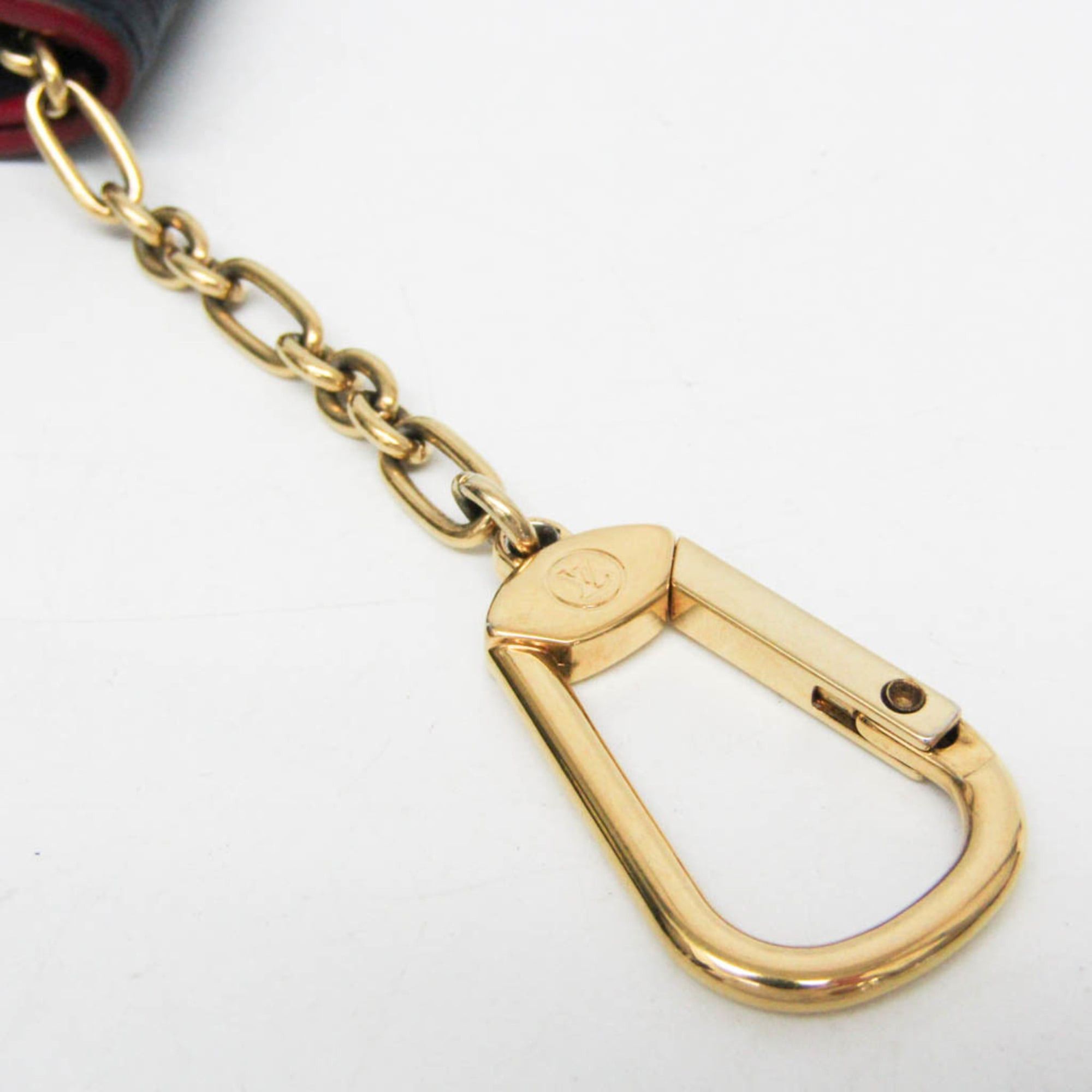 Louis Vuitton Louis Vuitton Monogram Empreinte Key Pouch M62017 Women's Monogram Empreinte Coin Purse/coin Case Marine Rouge Size ONE SIZE - 10 Thumbnail