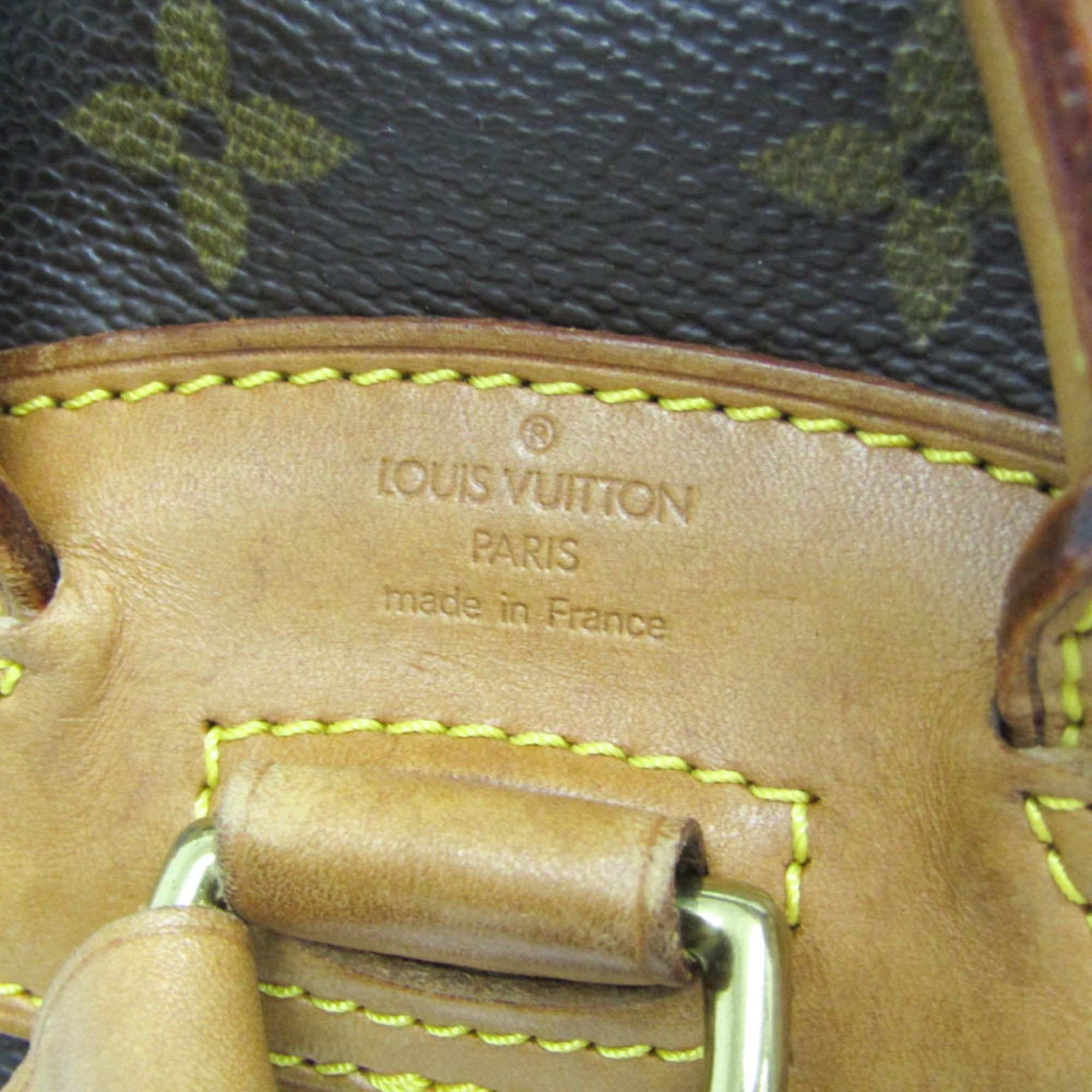 Louis Vuitton Louis Vuitton Monogram Mini Monsuri M51137 Women's Backpack Monogram Size ONE SIZE - 14 Thumbnail