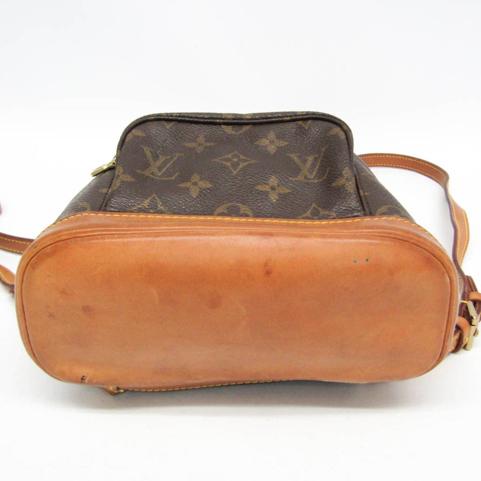 Louis Vuitton Louis Vuitton Monogram Mini Monsuri M51137 Women's Backpack Monogram Size ONE SIZE - 5 Thumbnail