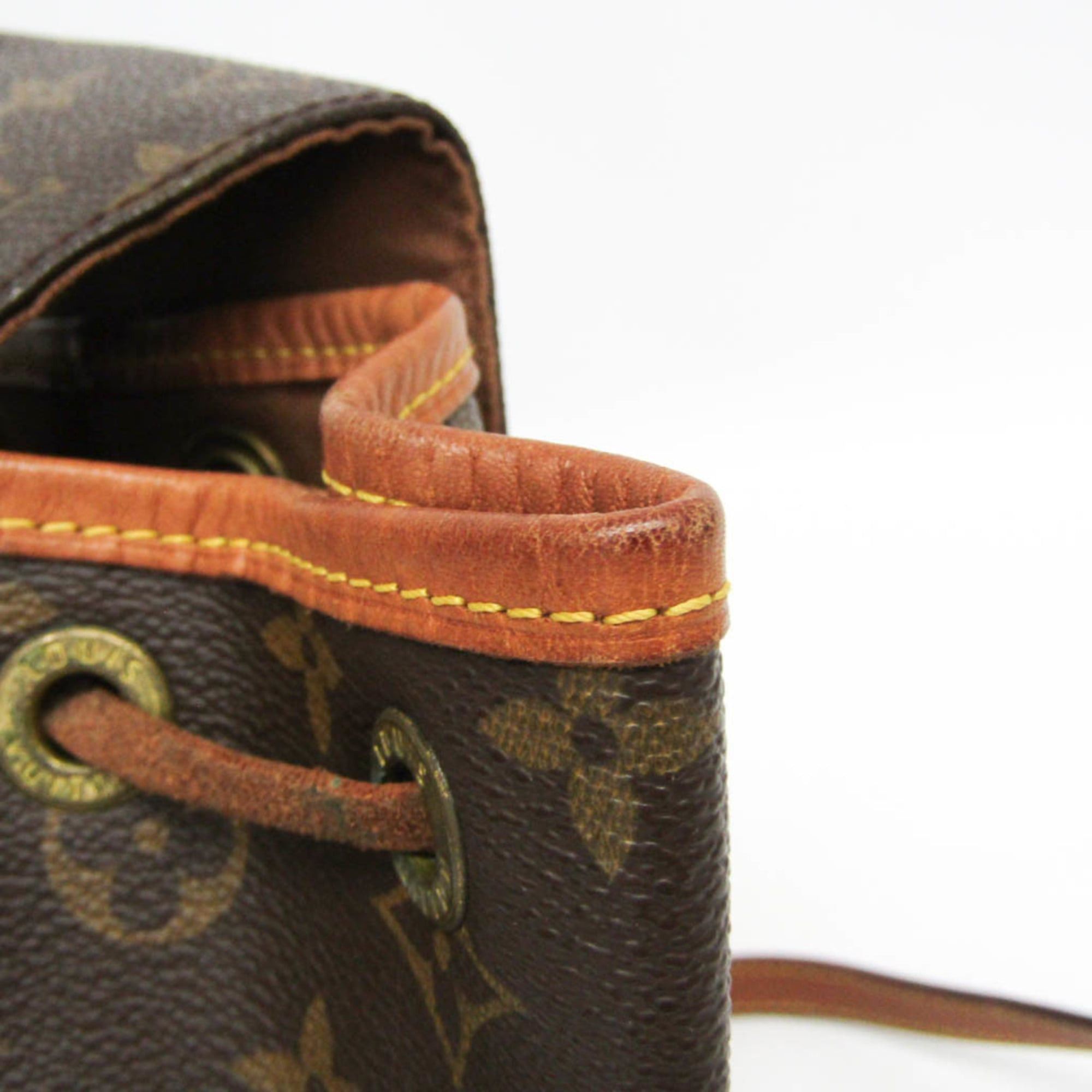 Louis Vuitton Louis Vuitton Monogram Mini Monsuri M51137 Women's Backpack Monogram Size ONE SIZE - 11 Thumbnail