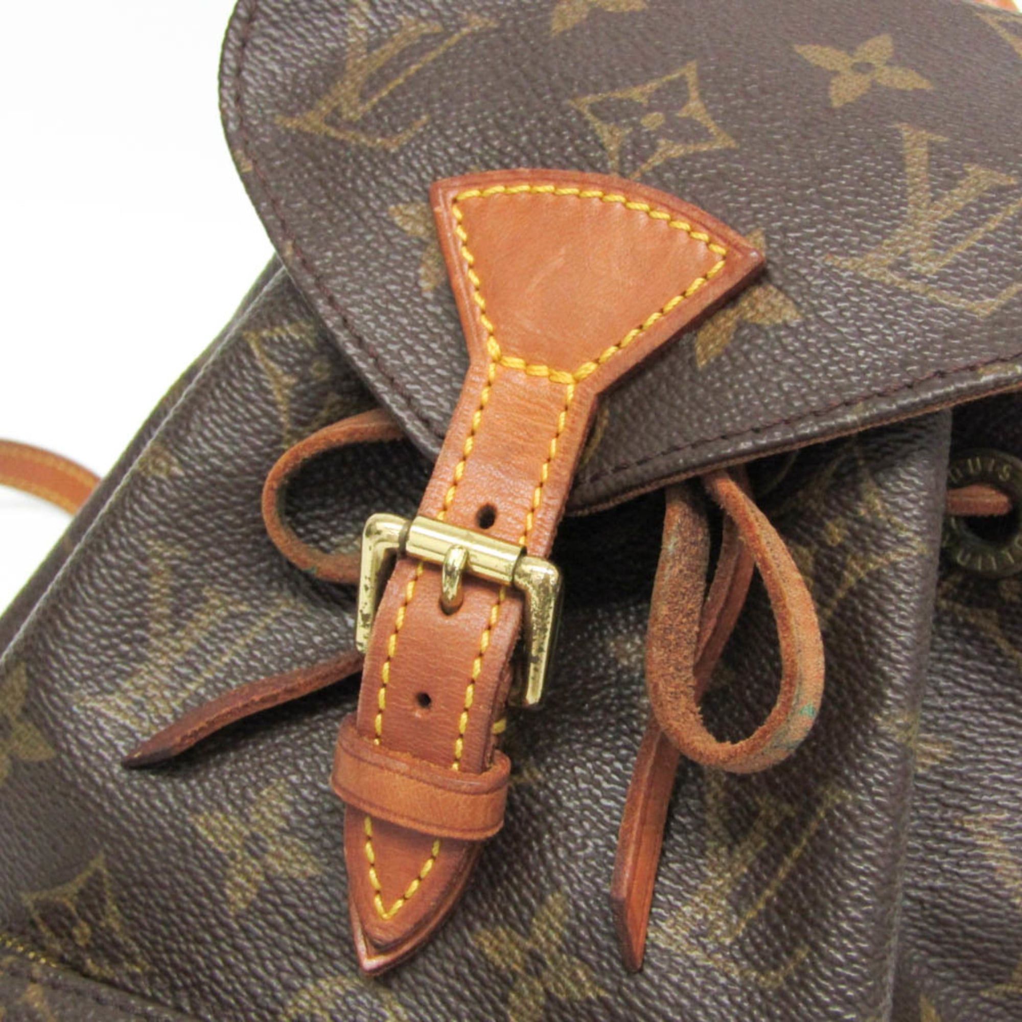 Louis Vuitton Louis Vuitton Monogram Mini Monsuri M51137 Women's Backpack Monogram Size ONE SIZE - 6 Thumbnail