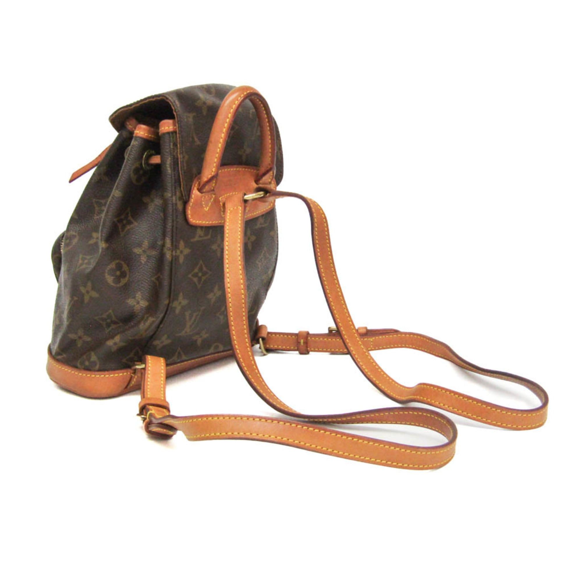 Louis Vuitton Louis Vuitton Monogram Mini Monsuri M51137 Women's Backpack Monogram Size ONE SIZE - 2 Thumbnail
