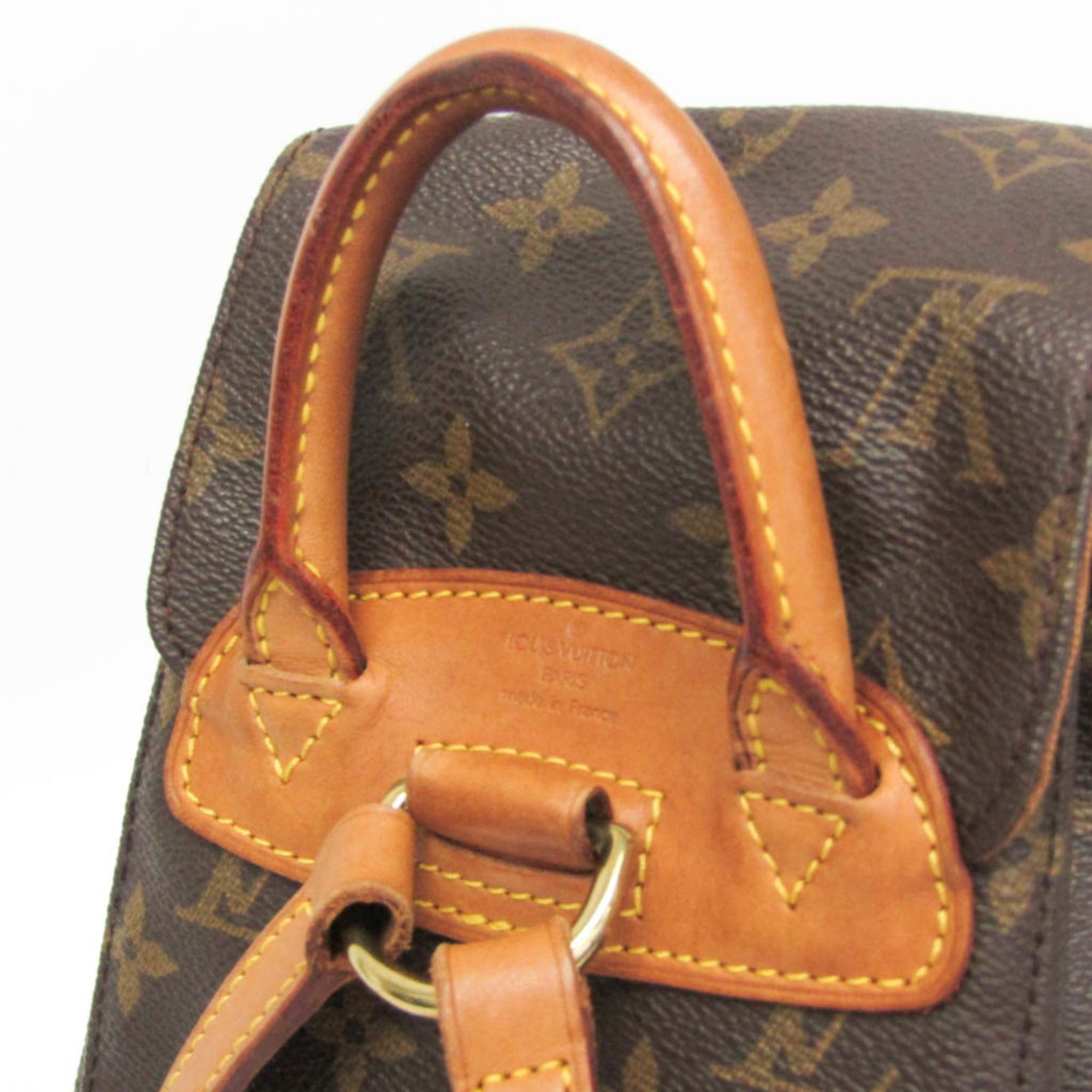 Louis Vuitton Louis Vuitton Monogram Mini Monsuri M51137 Women's Backpack Monogram Size ONE SIZE - 9 Thumbnail