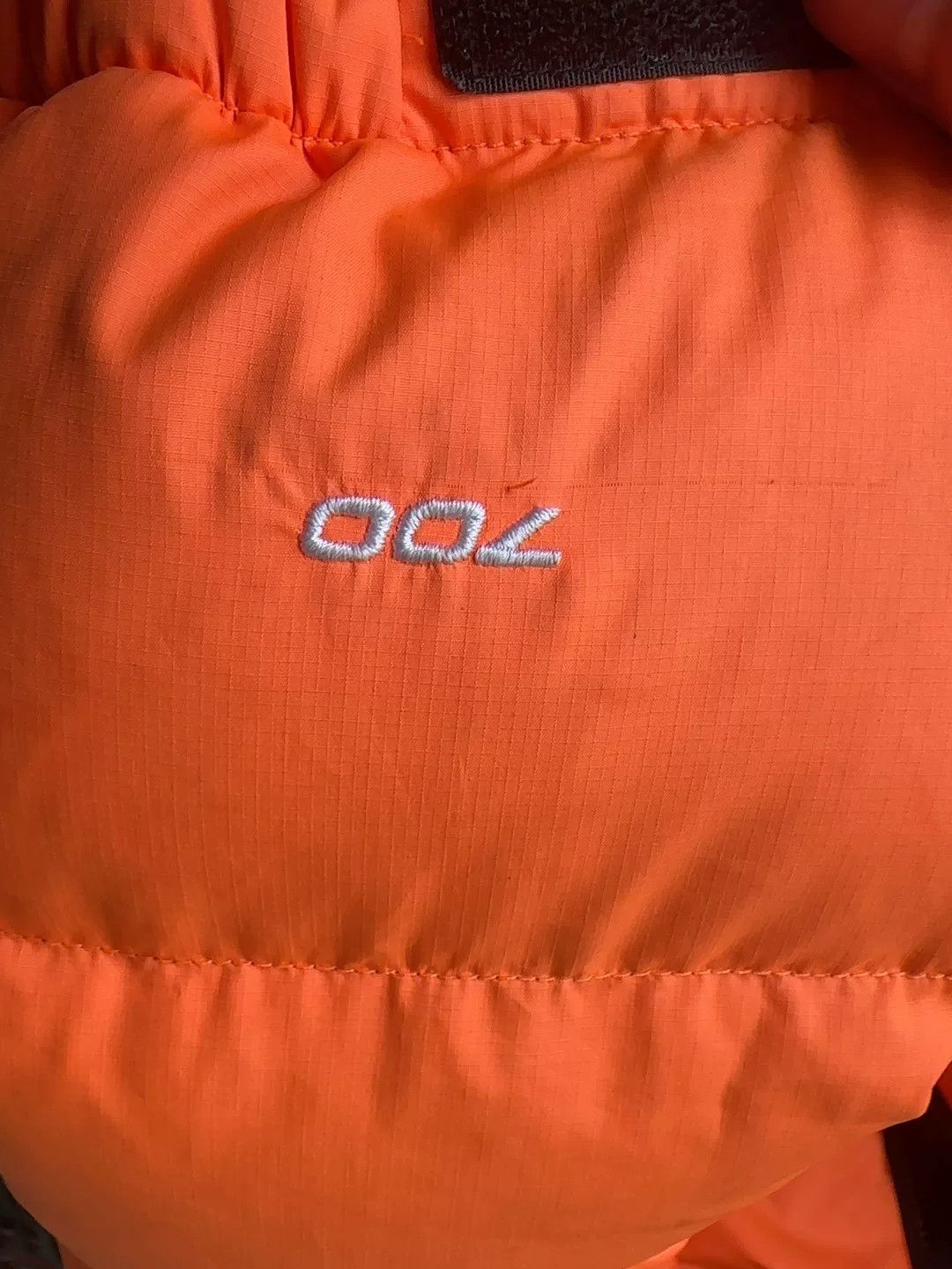 The North Face The North Face Collab Down Orange Heavy Coat S Men Size US S / EU 44-46 / 1 - 7 Thumbnail