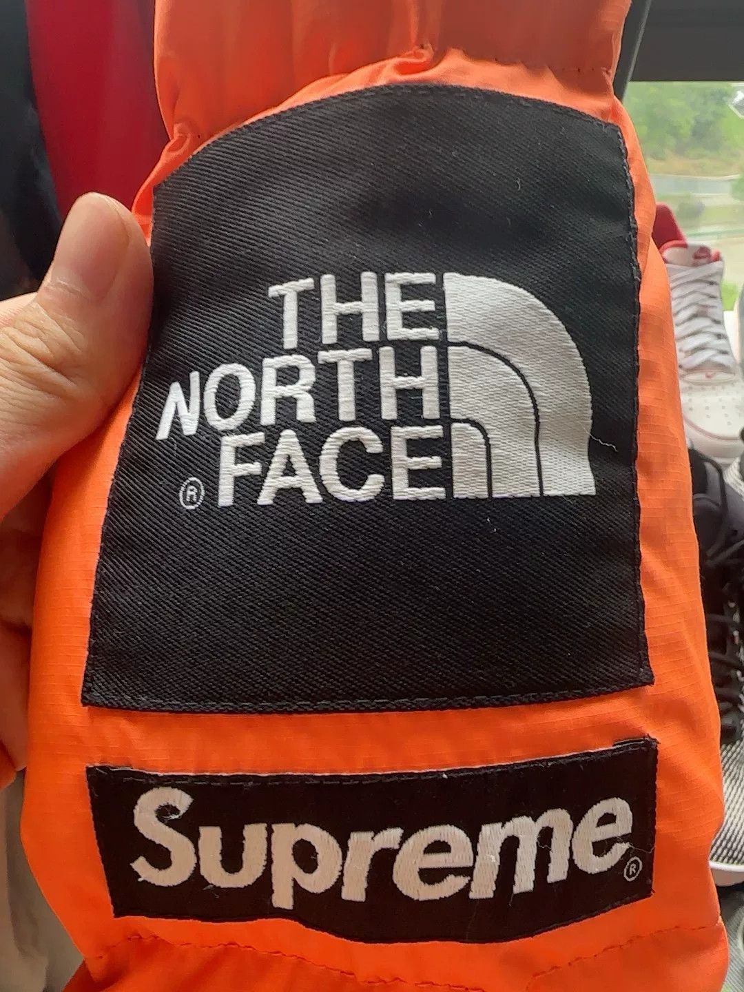The North Face The North Face Collab Down Orange Heavy Coat S Men Size US S / EU 44-46 / 1 - 4 Thumbnail