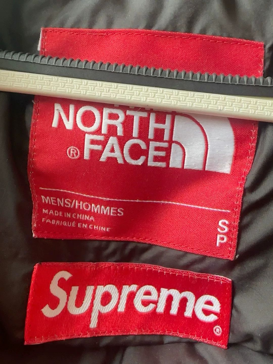The North Face The North Face Collab Down Orange Heavy Coat S Men Size US S / EU 44-46 / 1 - 5 Thumbnail