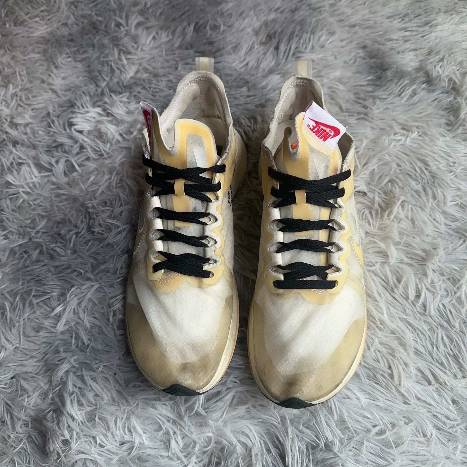 Off-White Off-White Running Lowtop Sneakers 40 Men Size US 7.5 / EU 40-41 - 2 Thumbnail