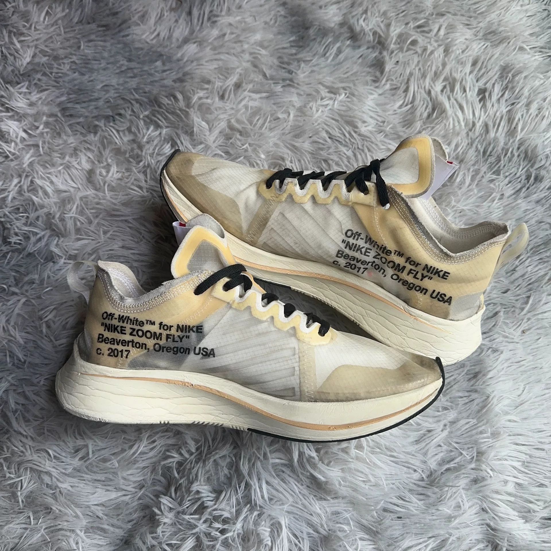 Off-White Off-White Running Lowtop Sneakers 40 Men Size US 7.5 / EU 40-41 - 6 Thumbnail