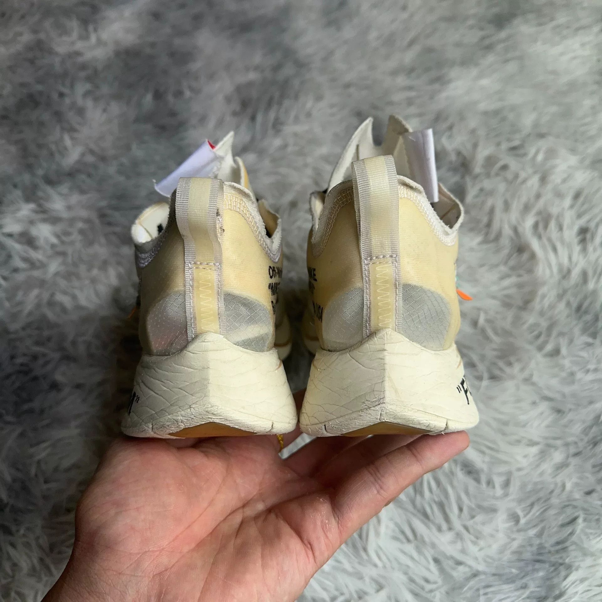 Off-White Off-White Running Lowtop Sneakers 40 Men Size US 7.5 / EU 40-41 - 3 Thumbnail