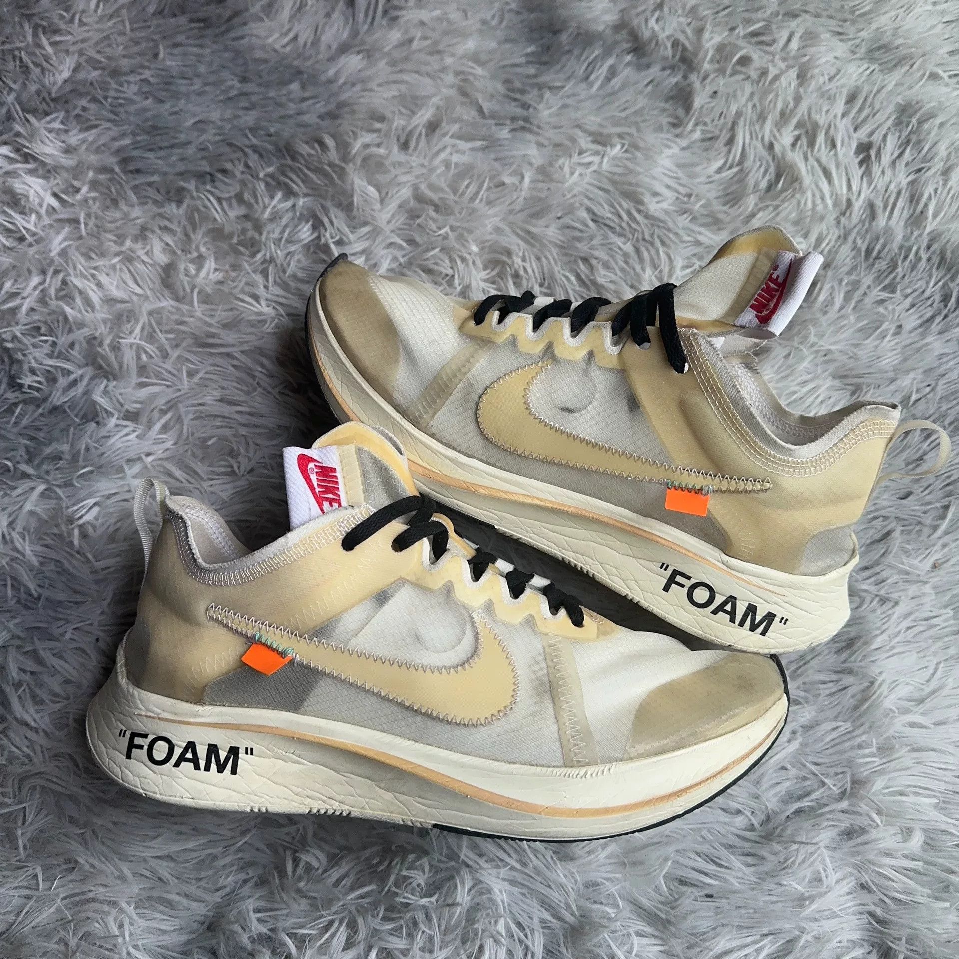 Off-White Off-White Running Lowtop Sneakers 40 Men Size US 7.5 / EU 40-41 - 5 Thumbnail