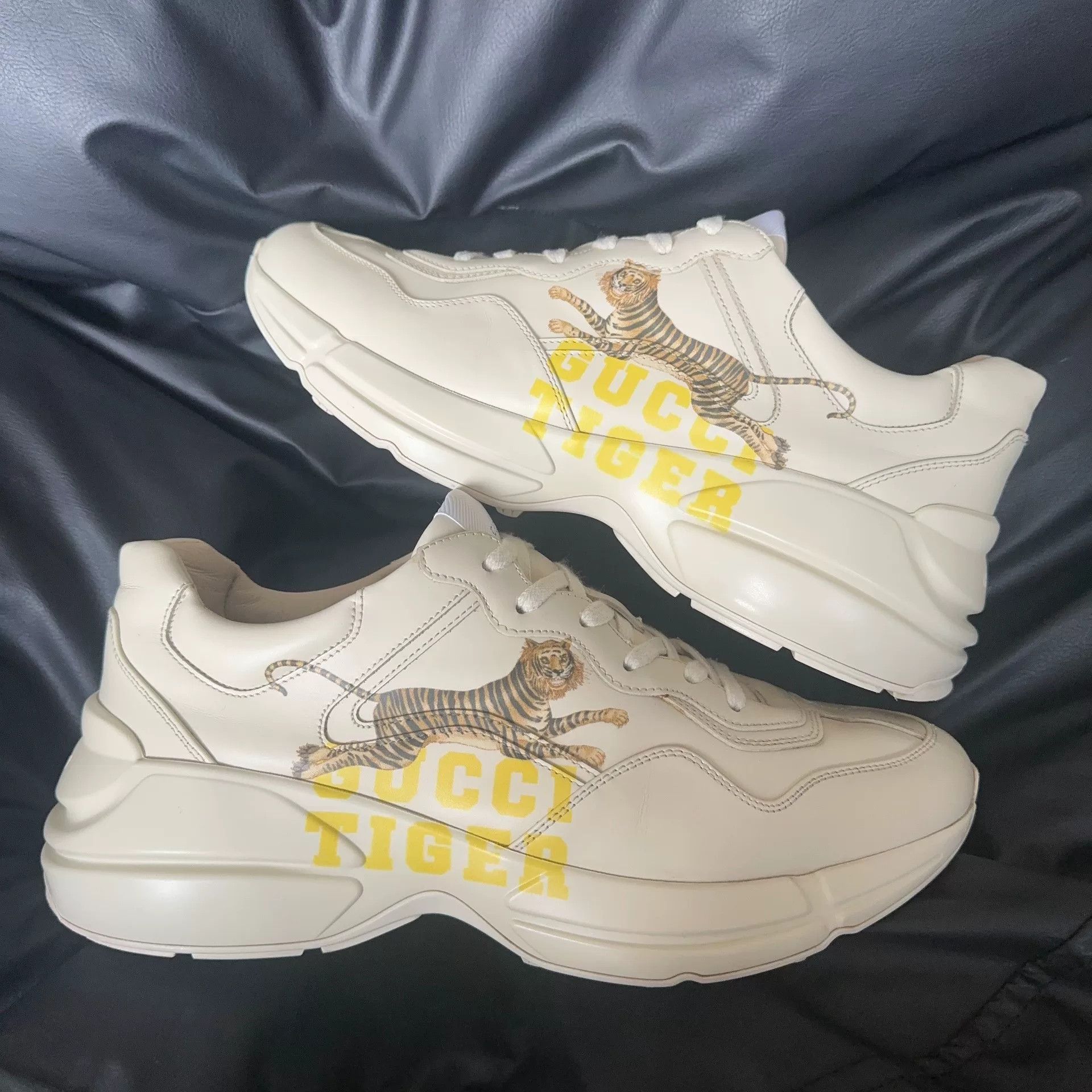 Gucci Gucci Tiger Lowtop Sneakers 9 Men Size US 9 / EU 42 - 5 Thumbnail