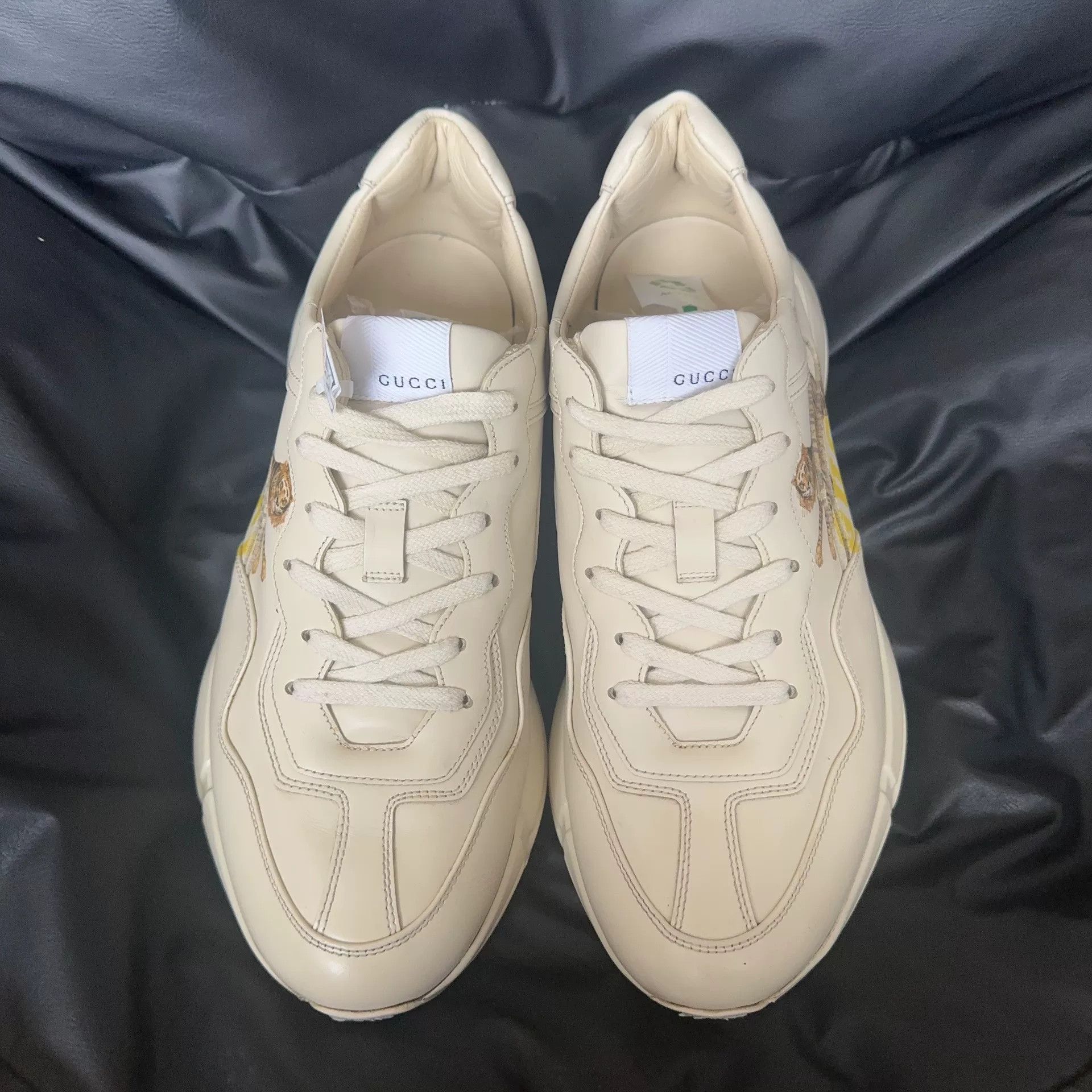 Gucci Gucci Tiger Lowtop Sneakers 9 Men Size US 9 / EU 42 - 2 Thumbnail