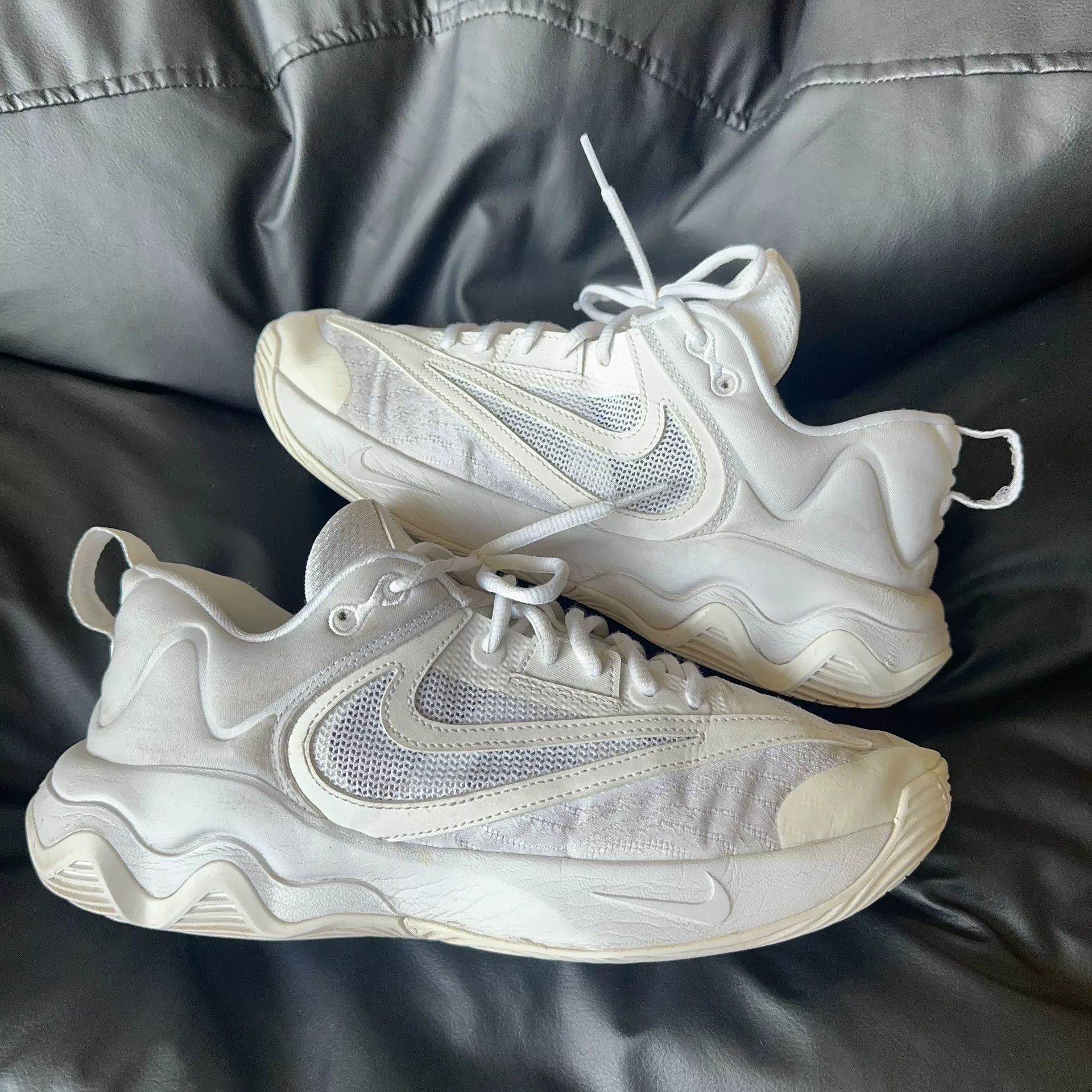 Nike Nike White Lowtop Sneakers 44 Men Size US 10.5 / EU 43-44 - 5 Thumbnail