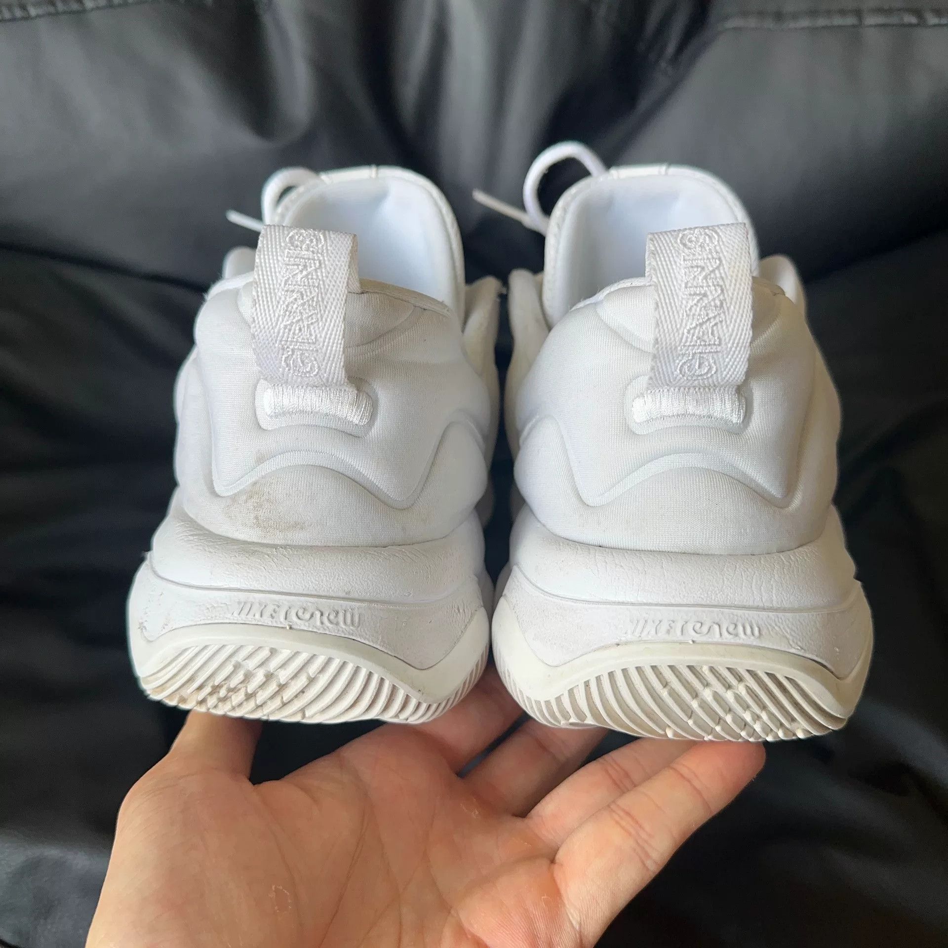 Nike Nike White Lowtop Sneakers 44 Men Size US 10.5 / EU 43-44 - 3 Thumbnail